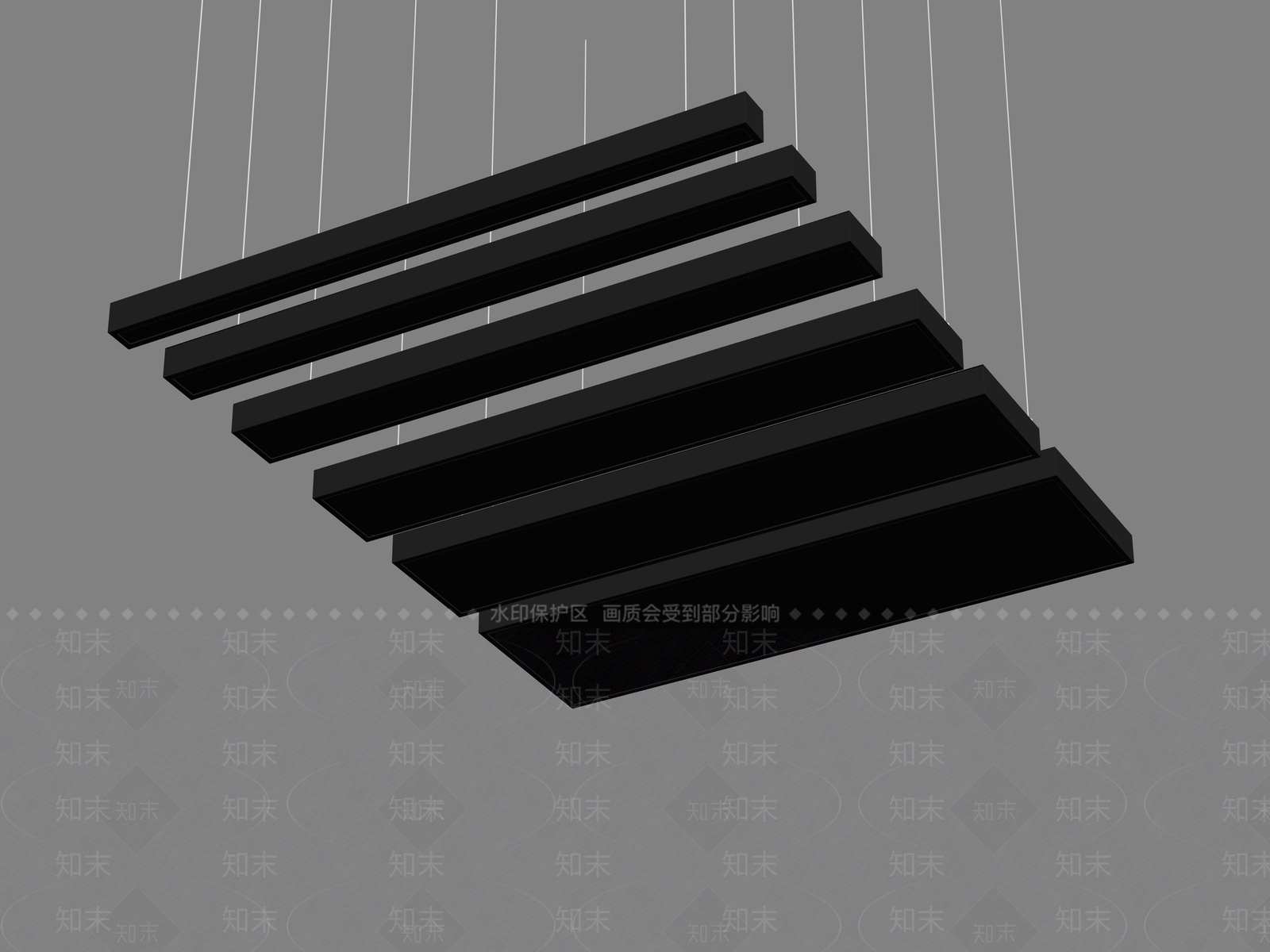 现代其他灯具SU模型下载【ID:1196244693】