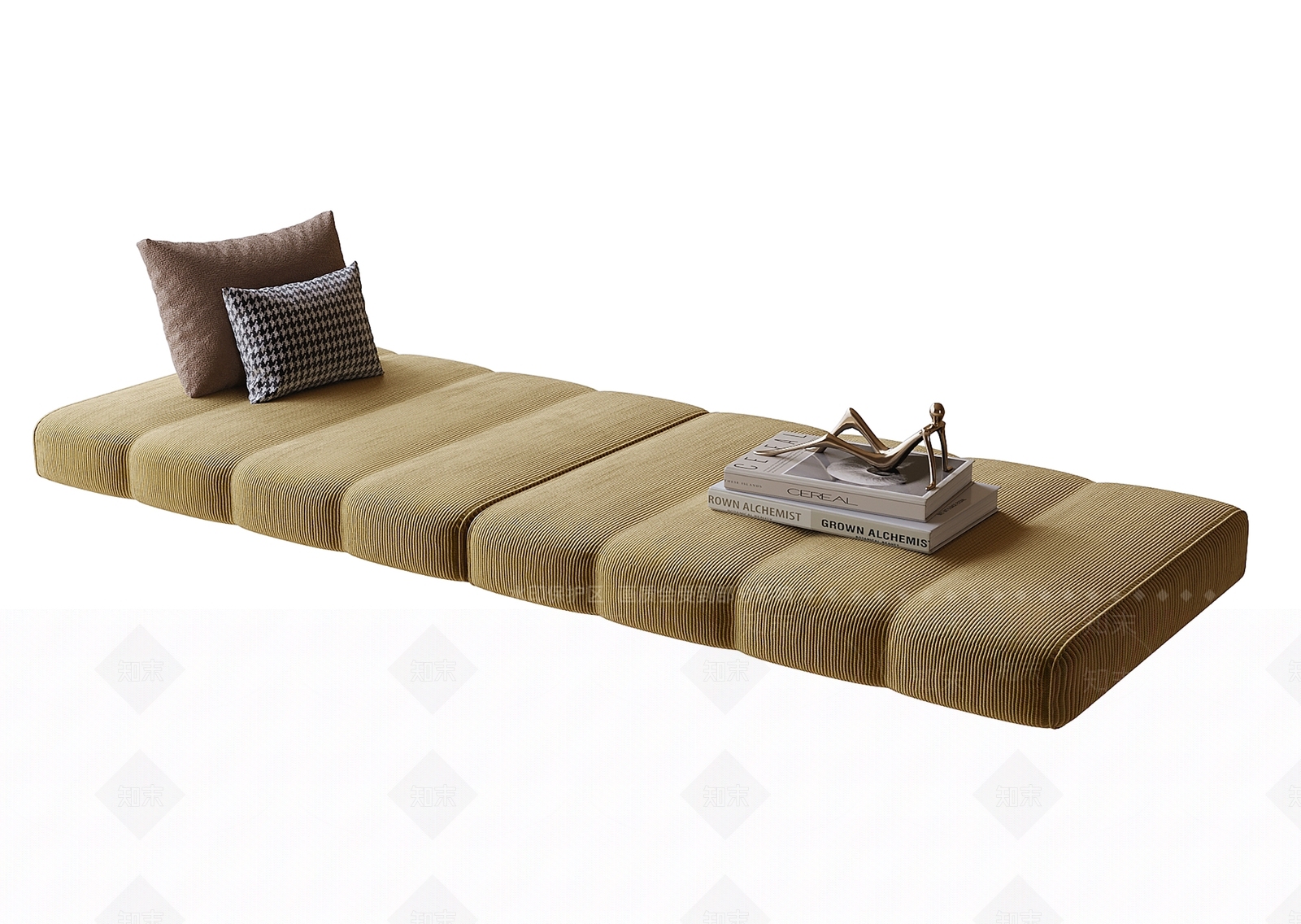 现代坐垫SU模型下载【ID:1196249911】