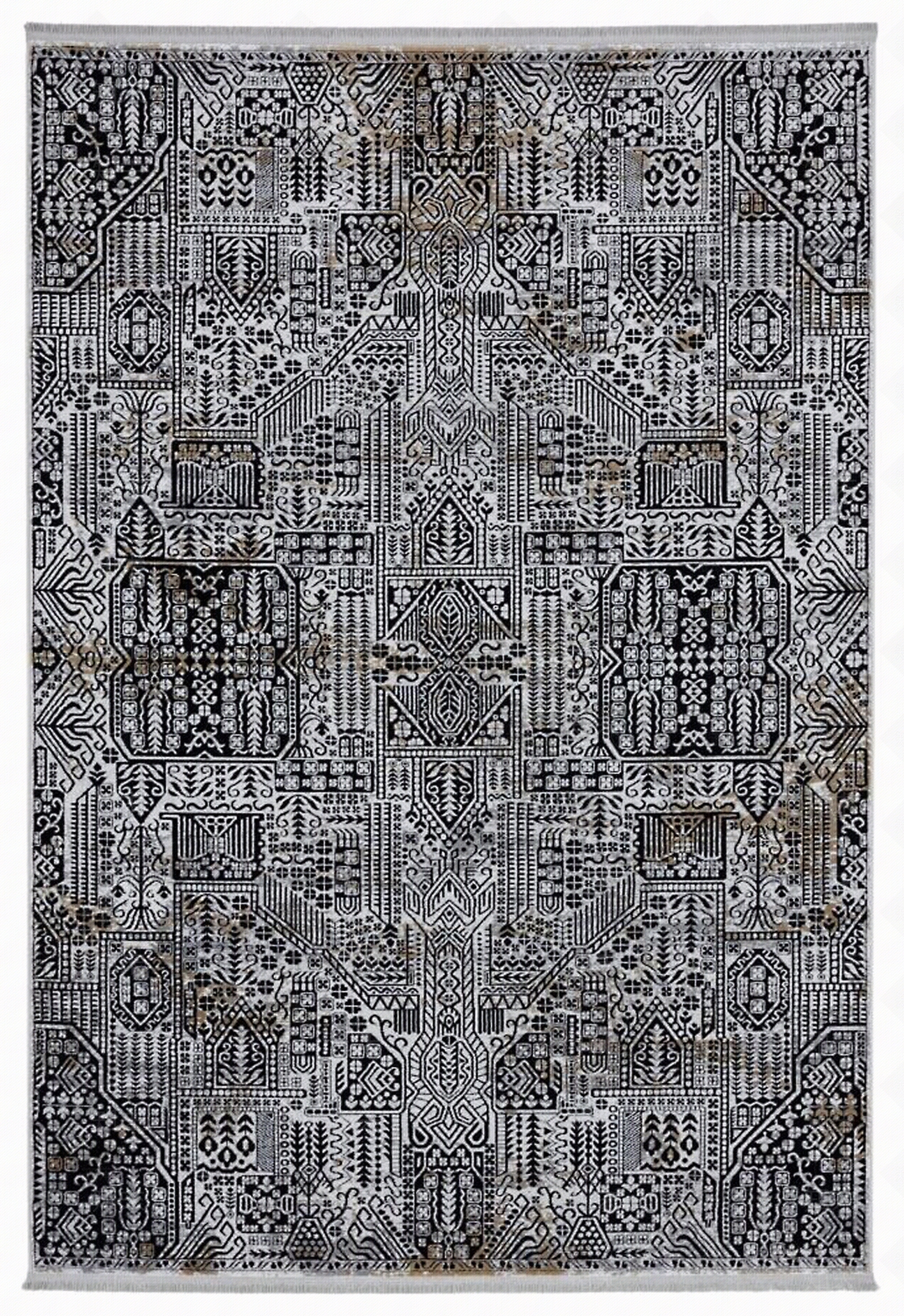 复古北欧格子地毯贴图下载【ID:1196250396】