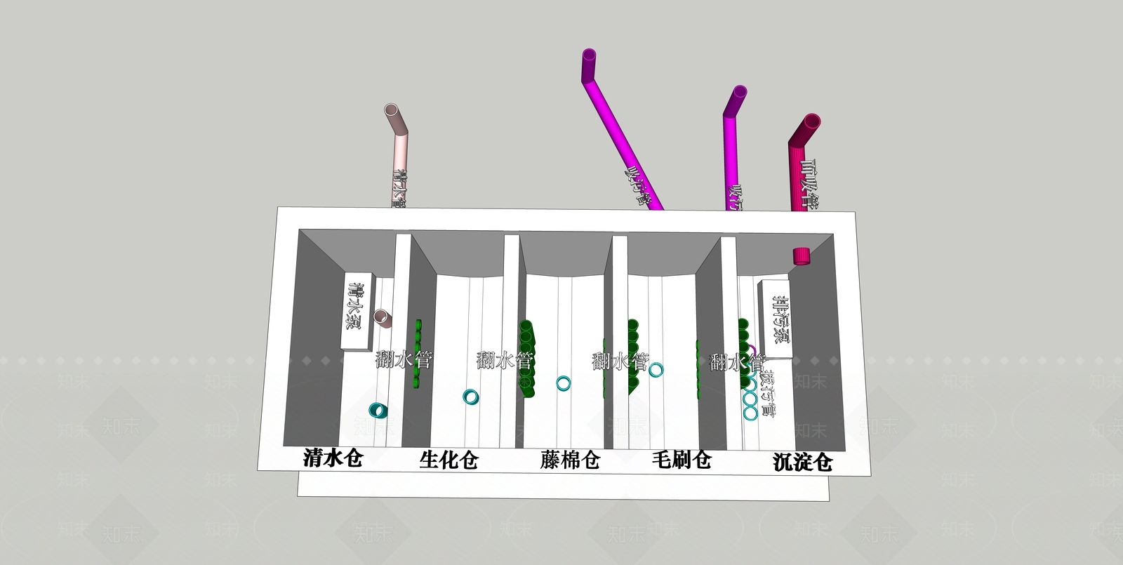 现代庭院小品SU模型下载【ID:1196252297】