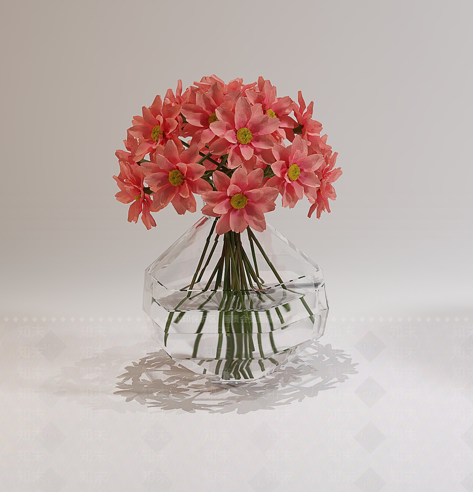 盆栽3D模型下载【ID:1196252804】