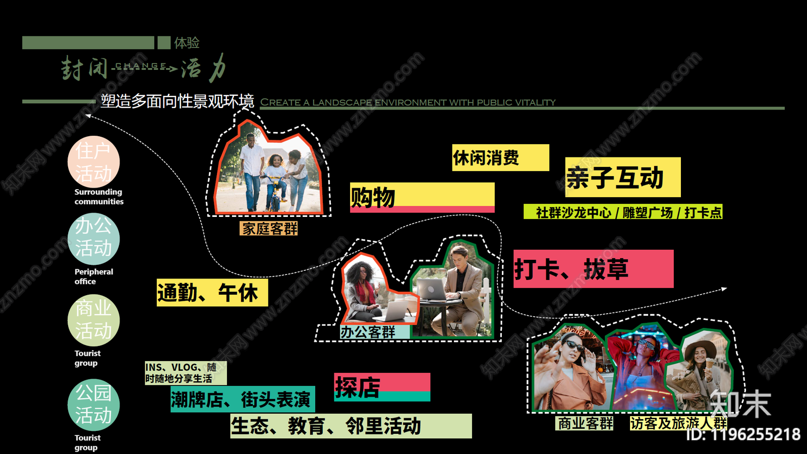 中式新中式口袋公园景观下载【ID:1196255218】