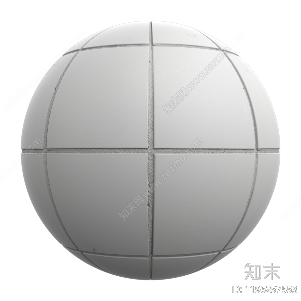 白色方格瓷砖贴图下载【ID:1196257553】