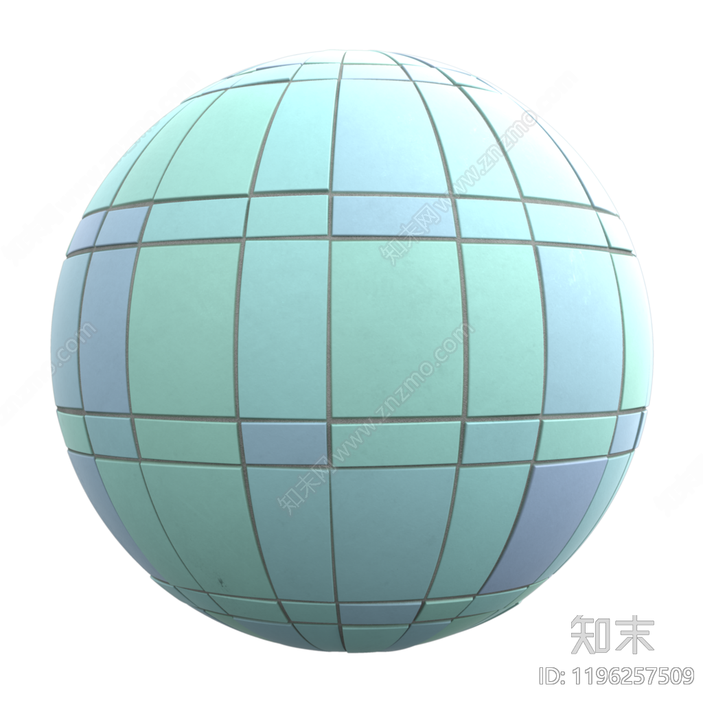 蓝青色条状瓷砖贴图下载【ID:1196257509】