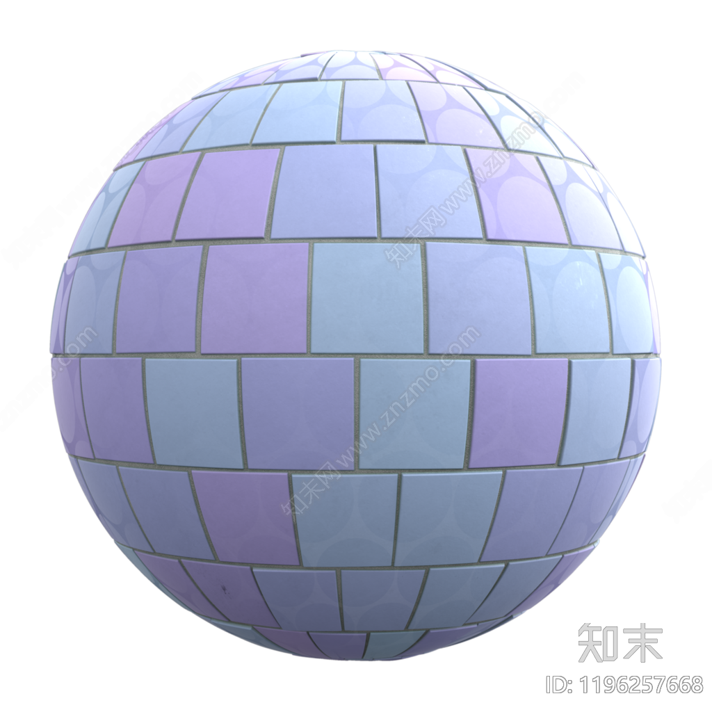 4k蓝紫色错缝错拼方格瓷砖贴图下载【ID:1196257668】
