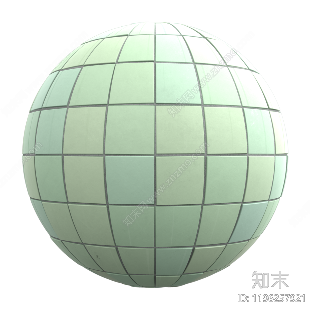 4k黄绿色方格瓷砖贴图下载【ID:1196257921】