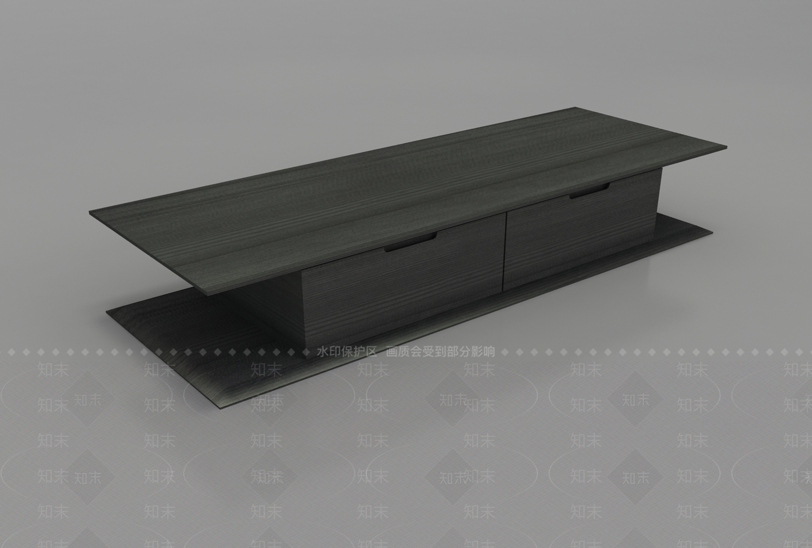 现代新中式电视柜3D模型下载【ID:1196258302】