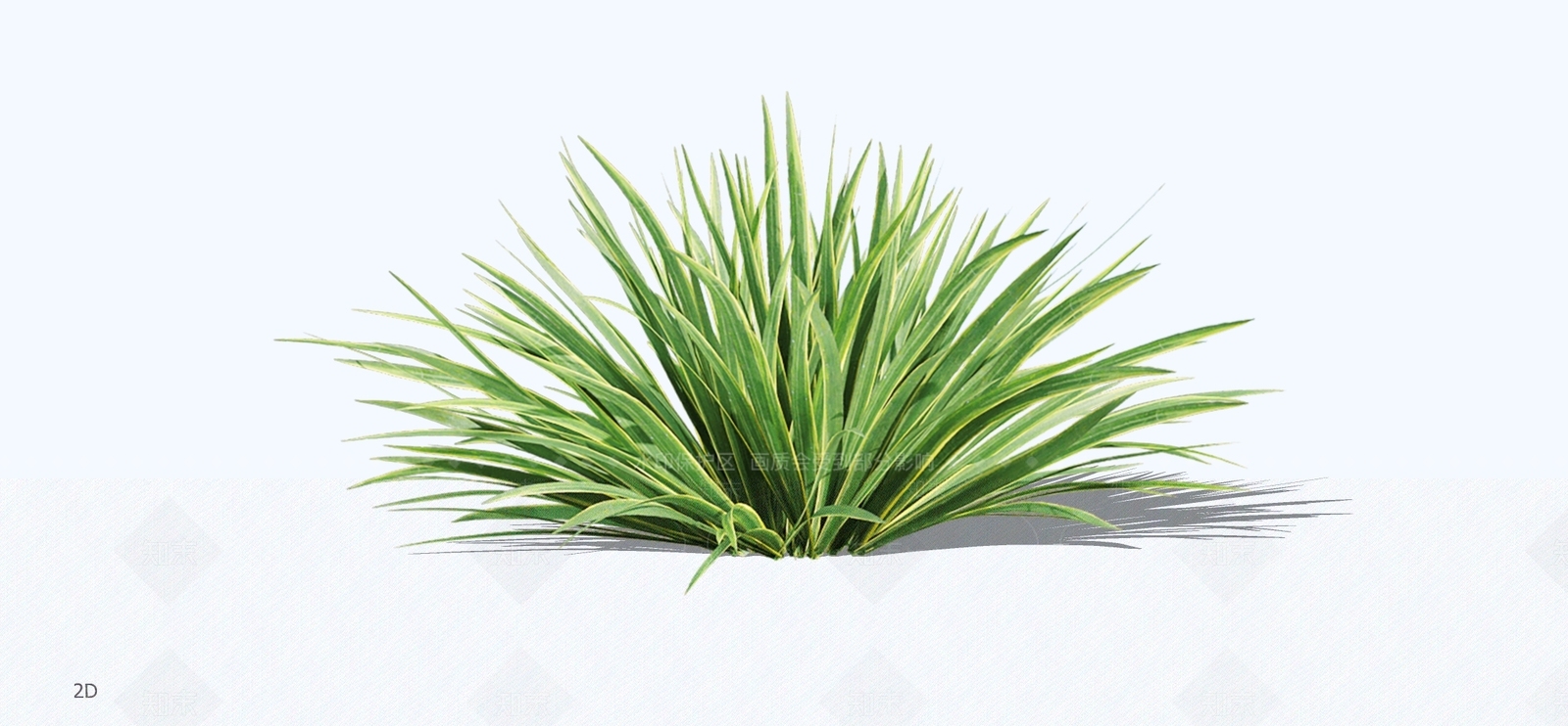 灌木SU模型下载【ID:1196260324】