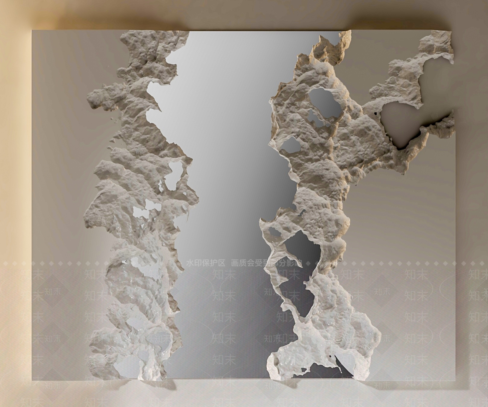 中古现代挂件3D模型下载【ID:1196260810】