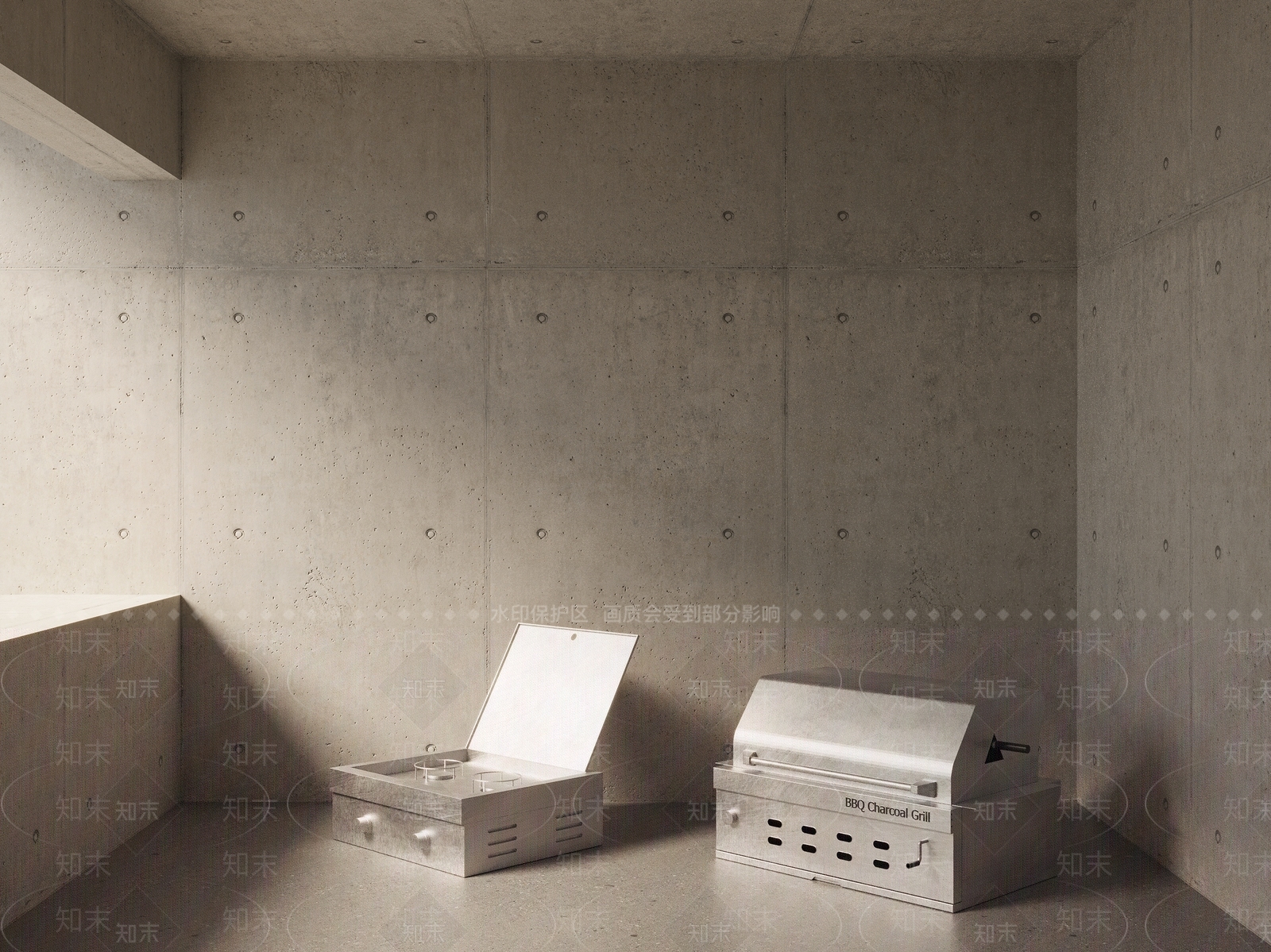 现代美式其他户外家具3D模型下载【ID:1196263920】