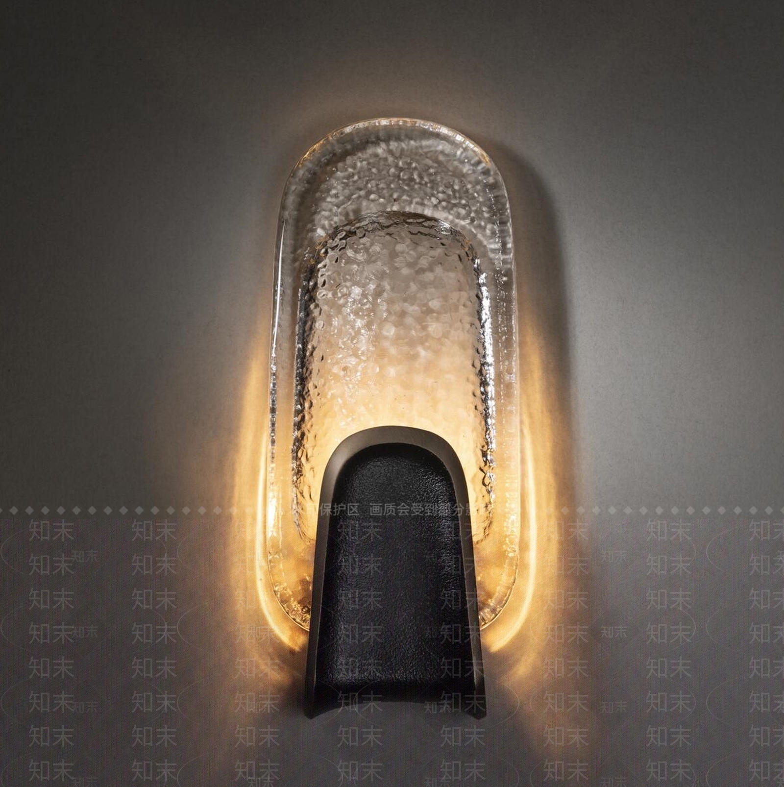 现代水晶壁灯3D模型下载【ID:1196264764】