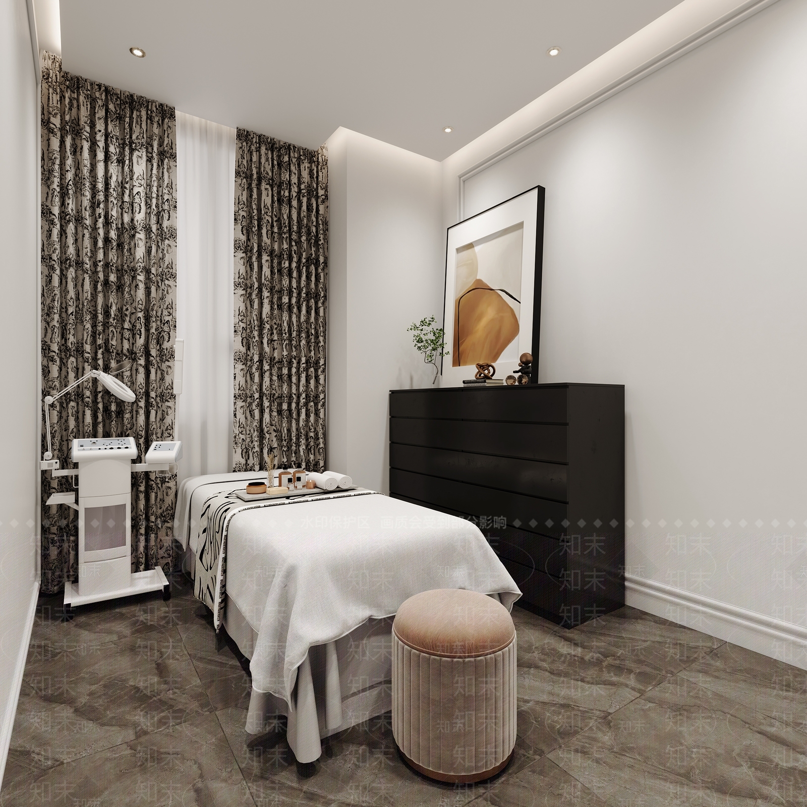 现代其他商业空间3D模型下载【ID:1196266223】