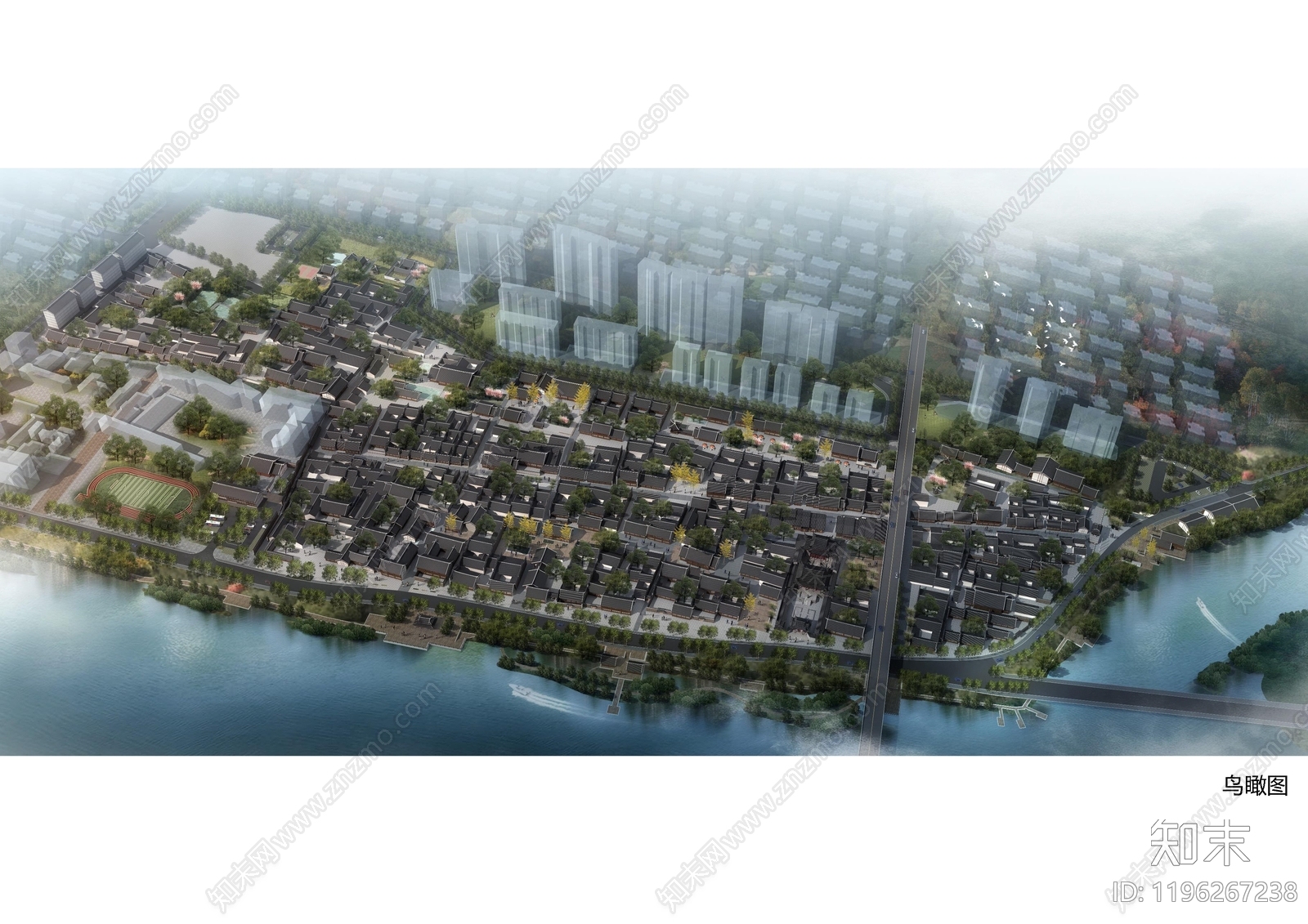 新中式历史街区保护与开发下载【ID:1196267238】