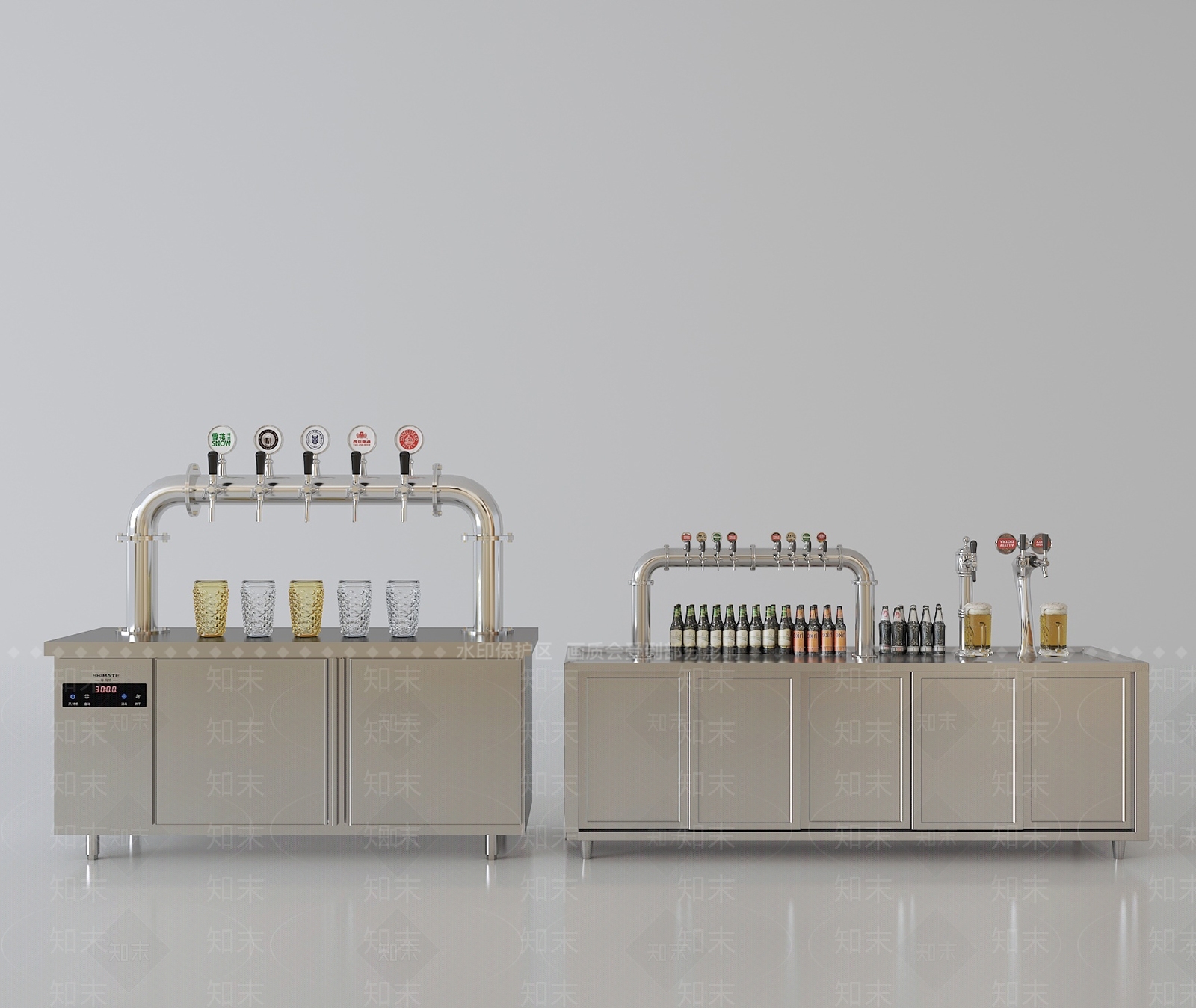 饮水机3D模型下载【ID:1196269194】