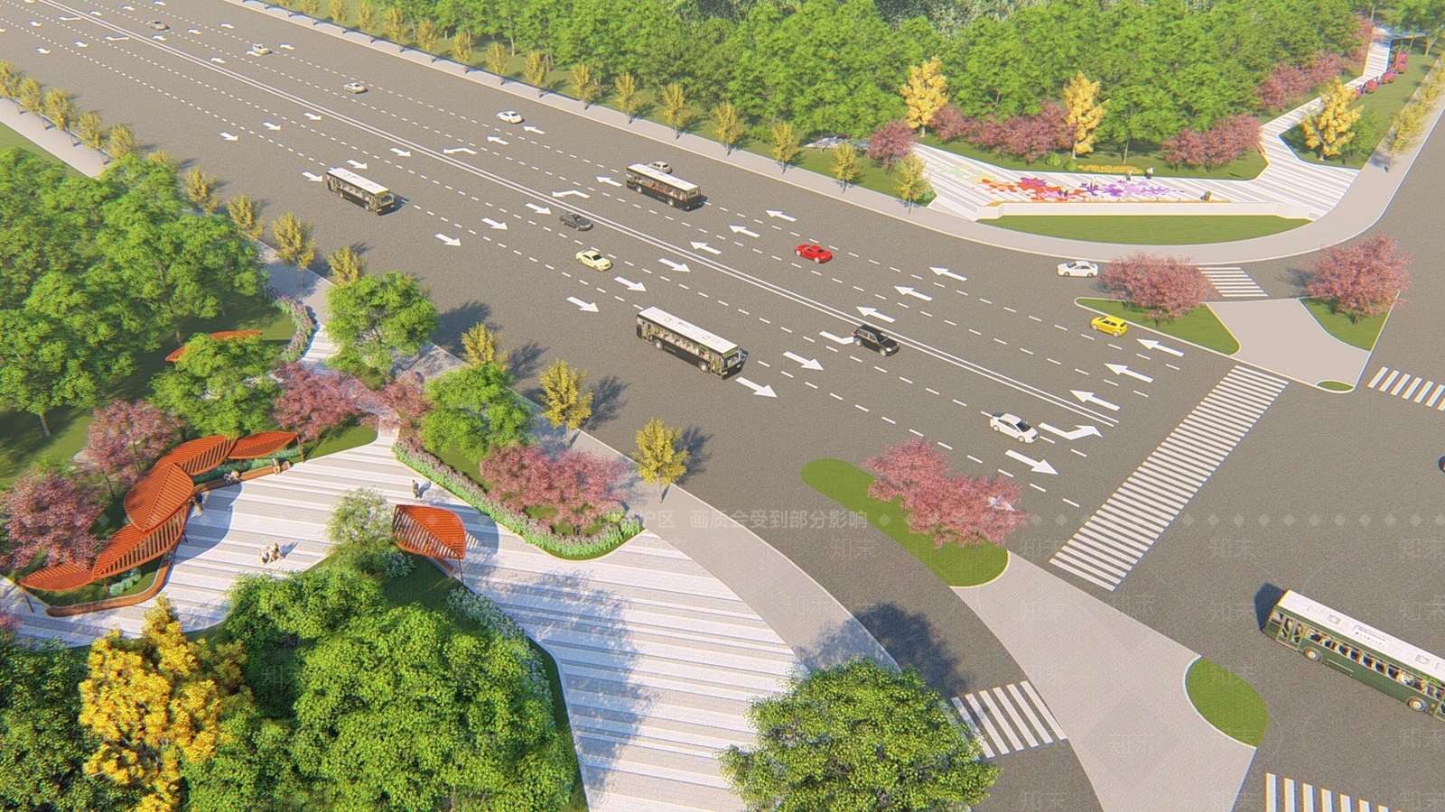 现代简约口袋公园SU模型下载【ID:1196270798】