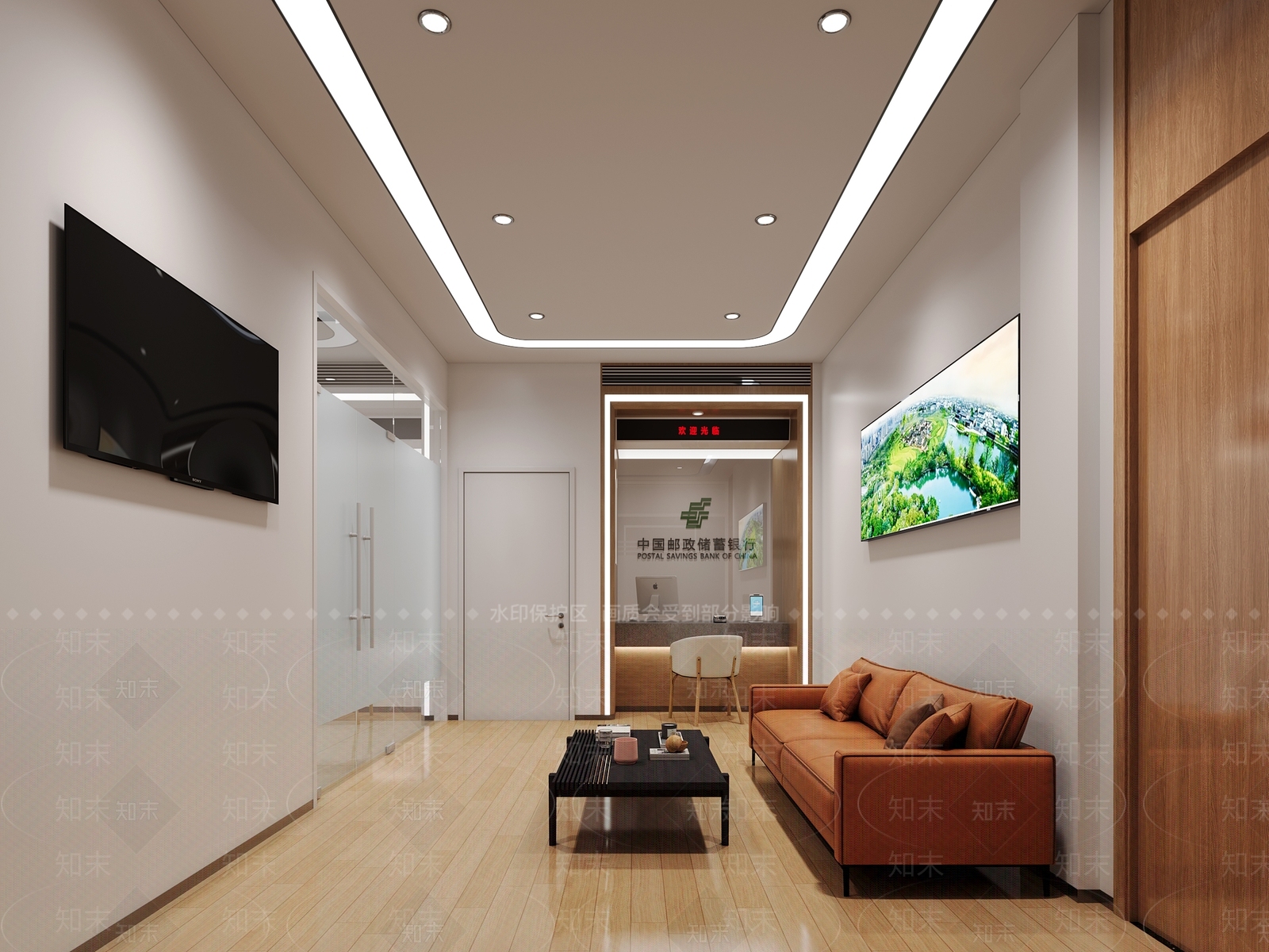 现代其他商业空间3D模型下载【ID:1215148755】