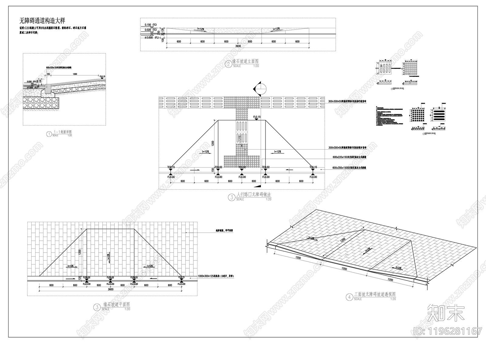 景观节点施工图下载【ID:1196281167】