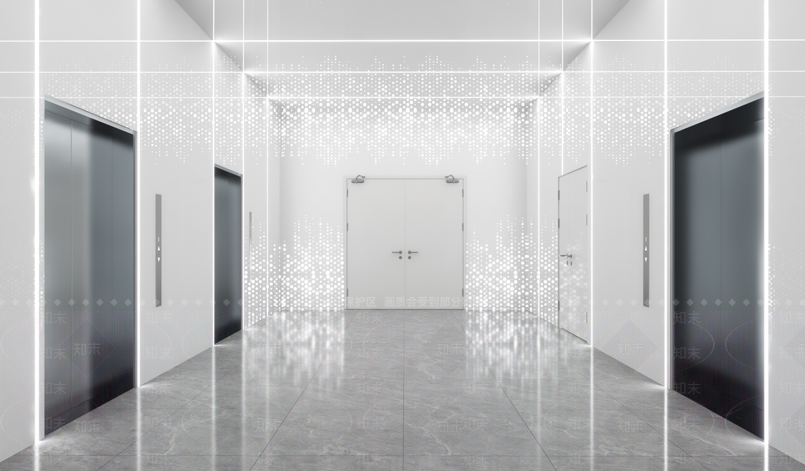 现代其他办公空间3D模型下载【ID:1196283075】