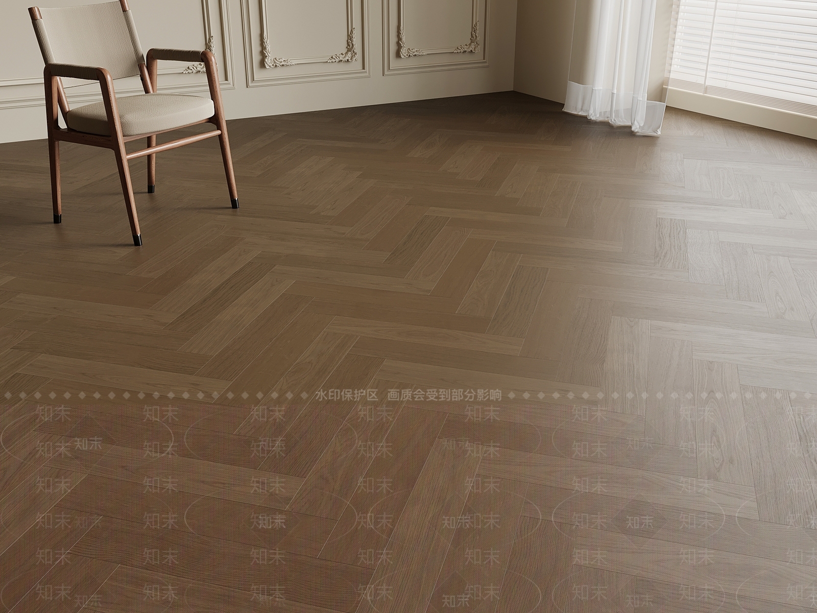 现代地板SU模型下载【ID:1196284446】