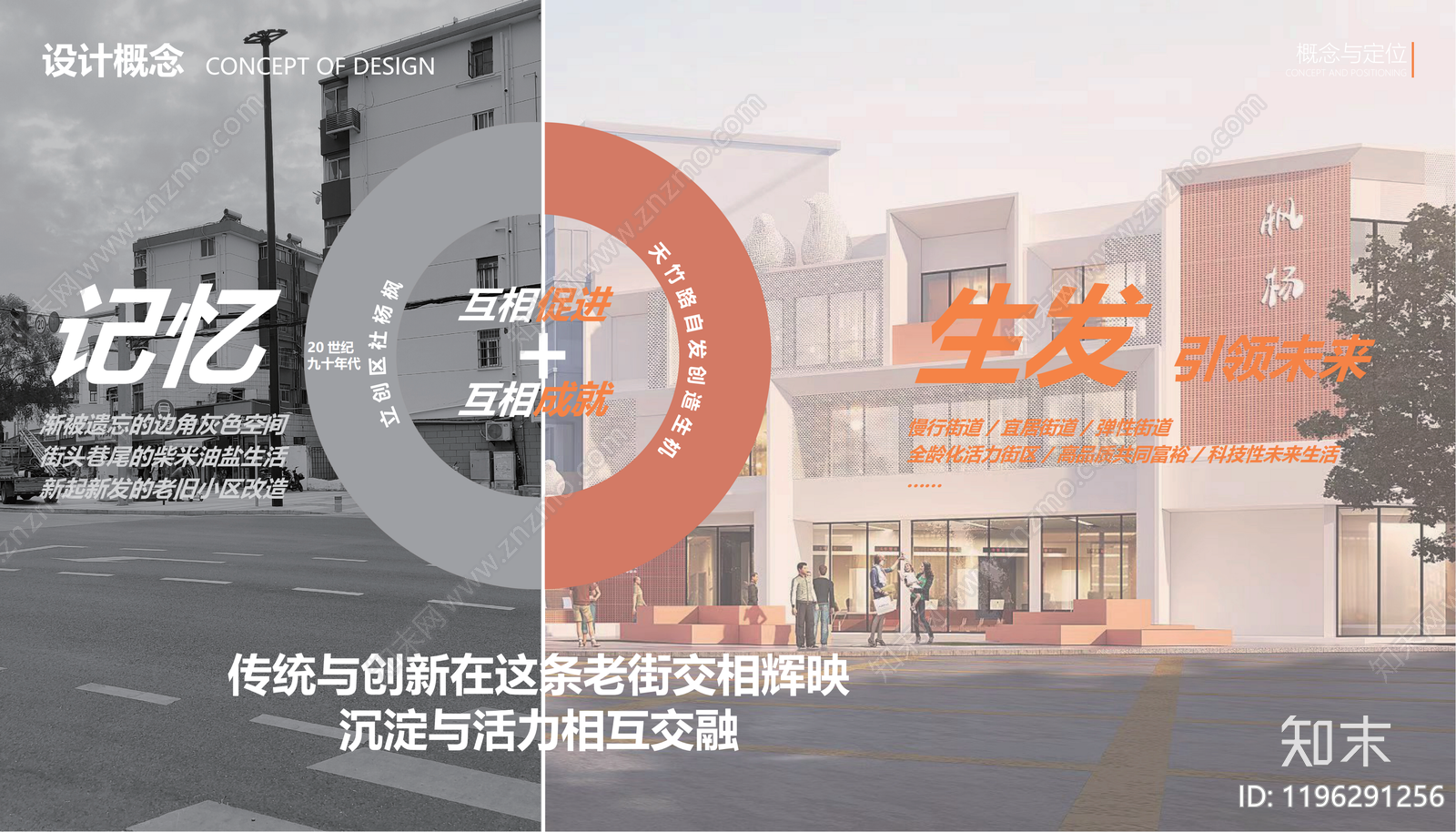 现代社区街道景观下载【ID:1196291256】