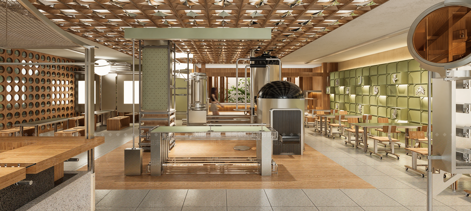 现代药店SU模型下载【ID:1196297877】