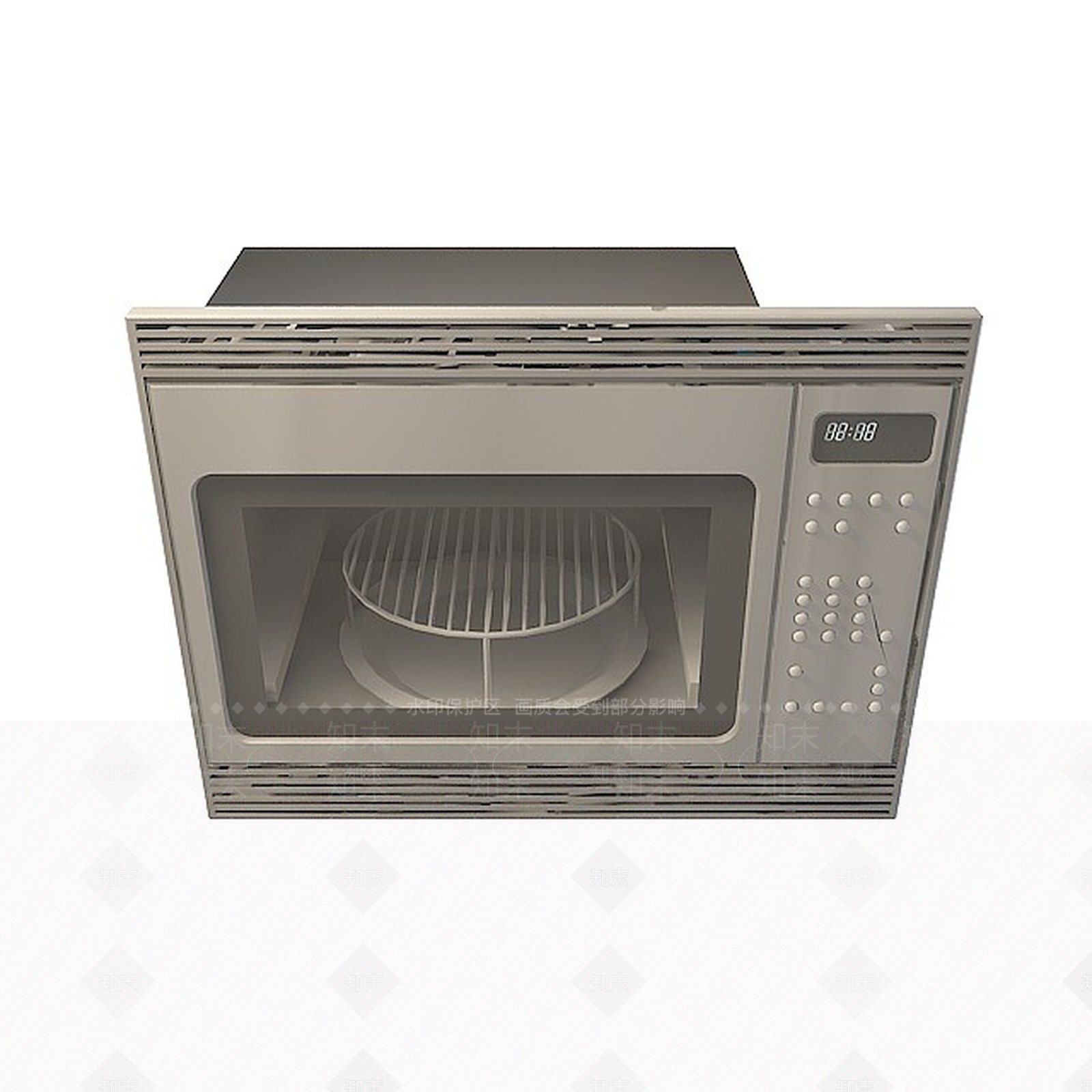 现代消毒柜3D模型下载【ID:1196298285】