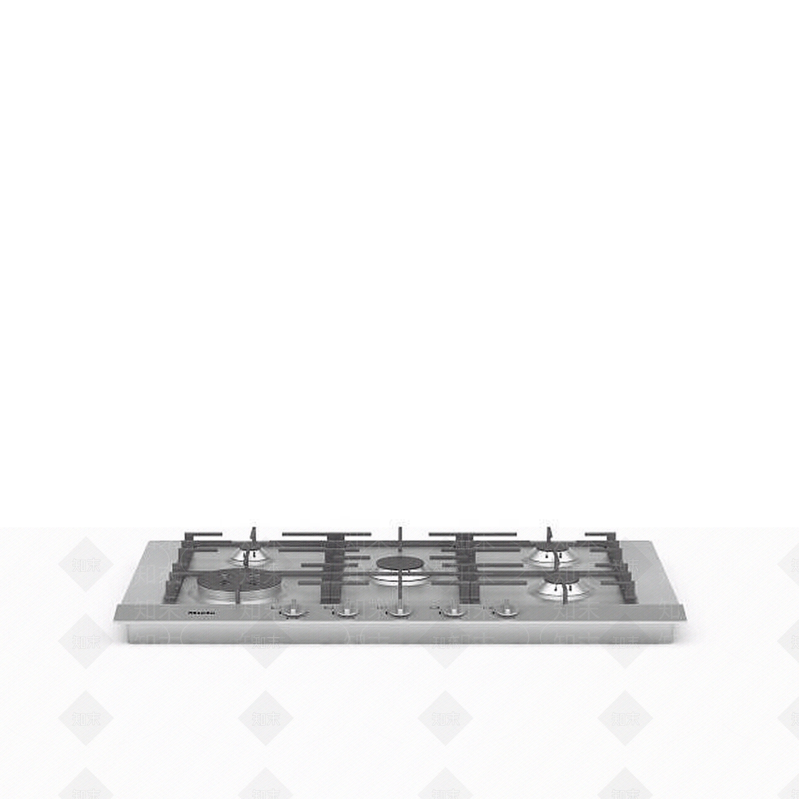 现代厨房燃气灶3D模型下载【ID:1196299132】