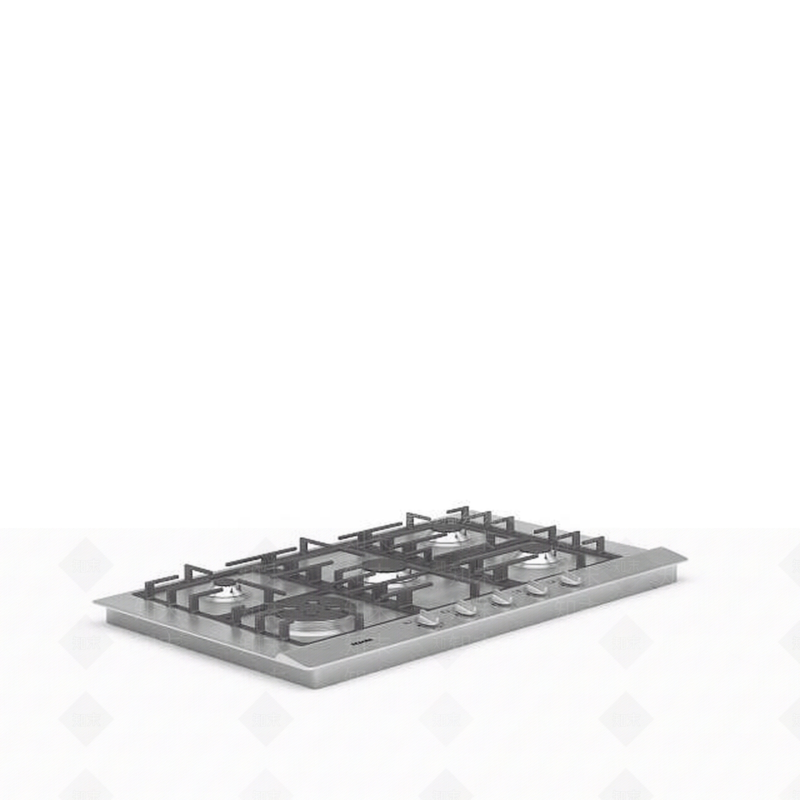 现代厨房燃气灶3D模型下载【ID:1196299132】