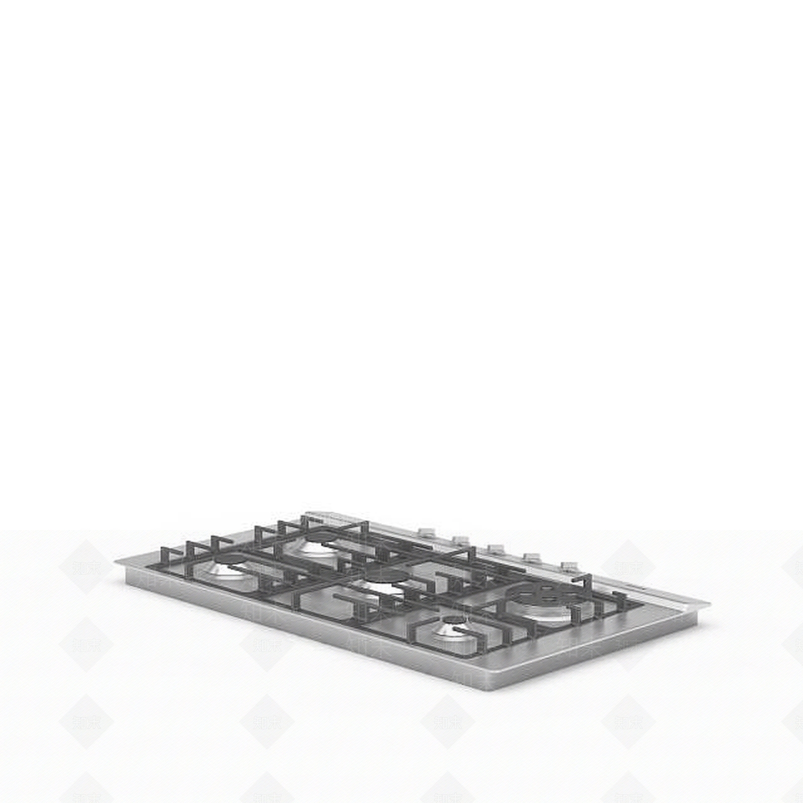 现代厨房燃气灶3D模型下载【ID:1196299132】