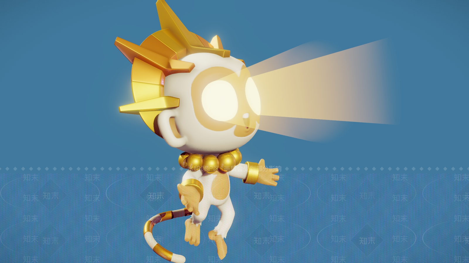 虚拟人物3D模型下载【ID:1196300350】
