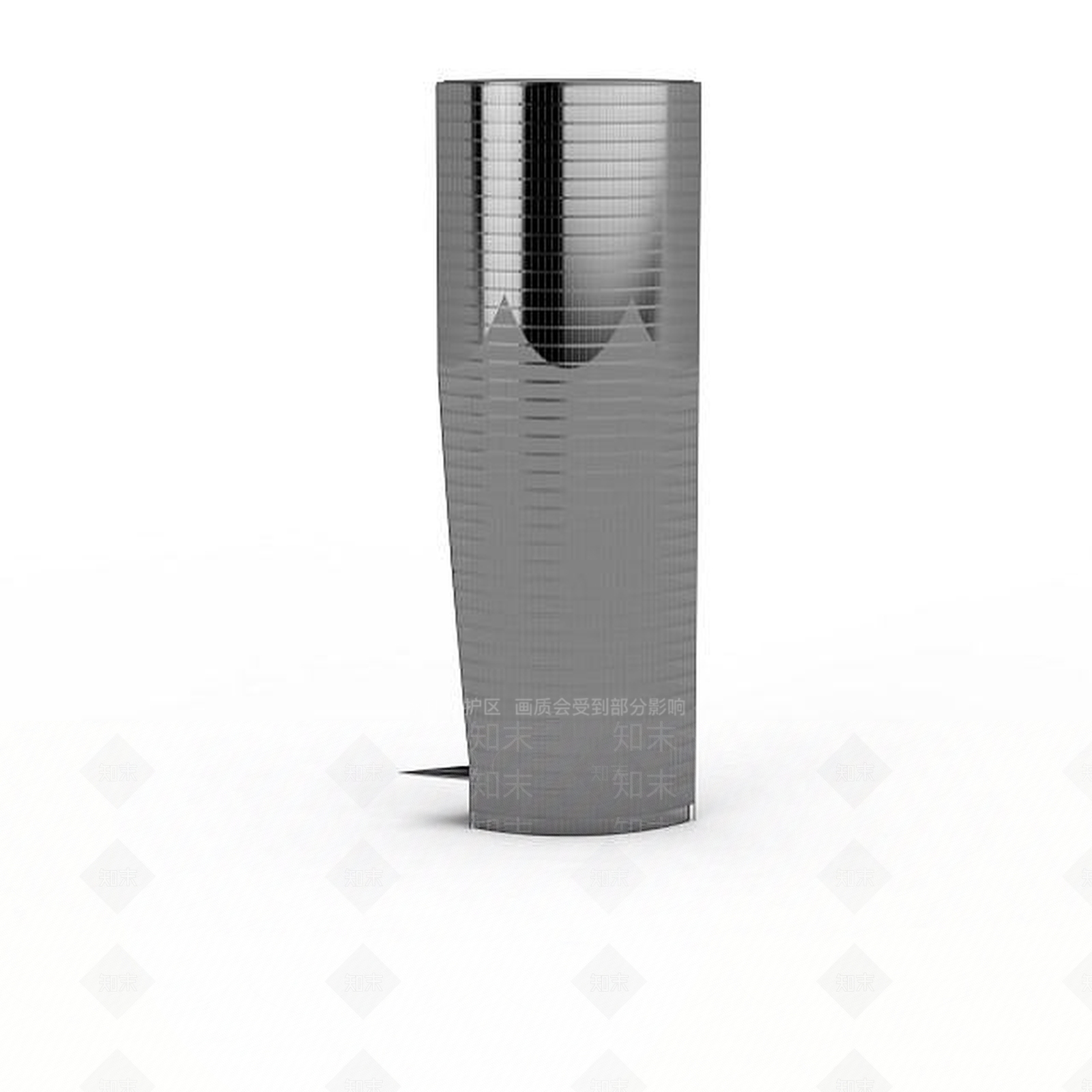 现代银灰色高楼3D模型下载【ID:1196302150】