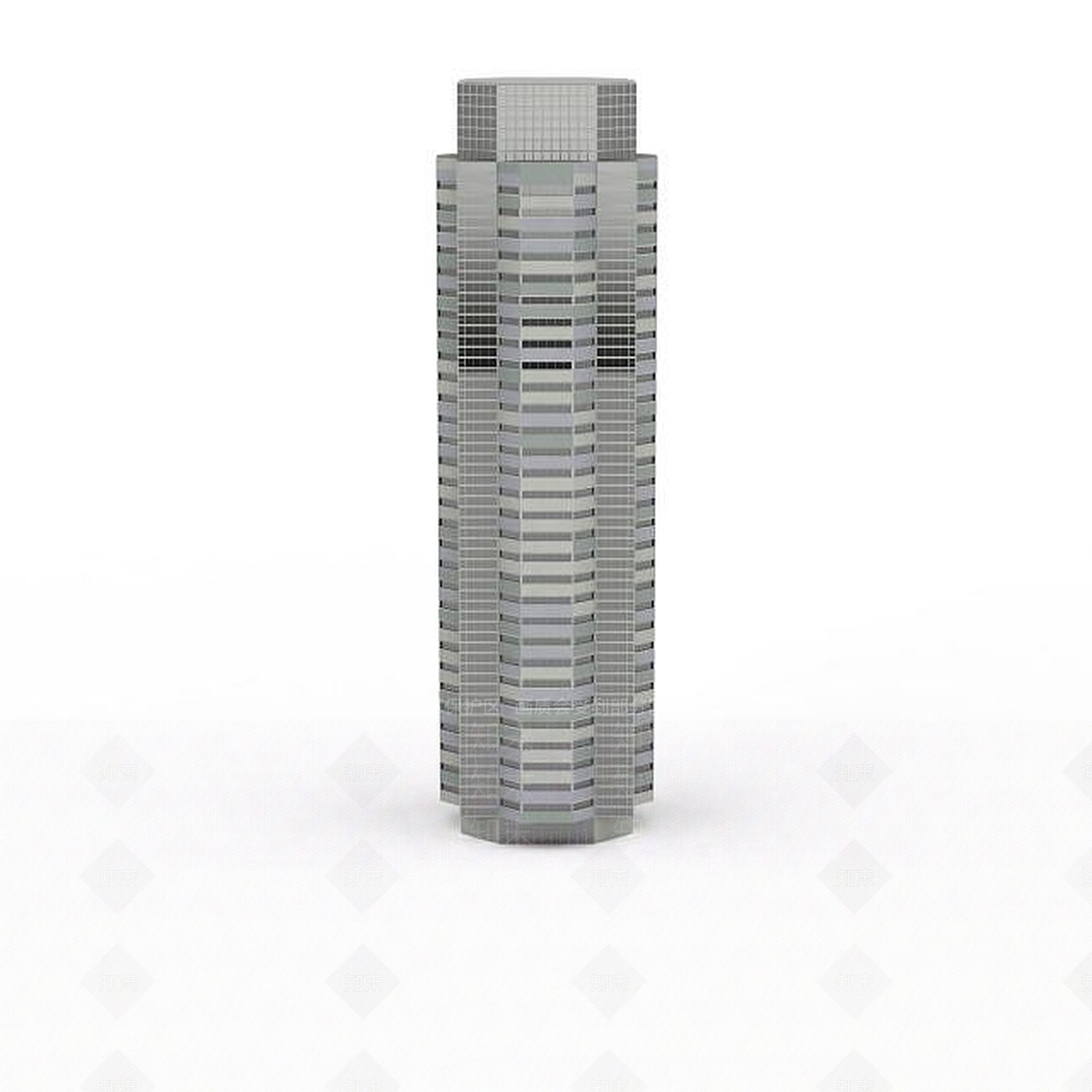 现代建筑物3D模型下载【ID:1196302119】