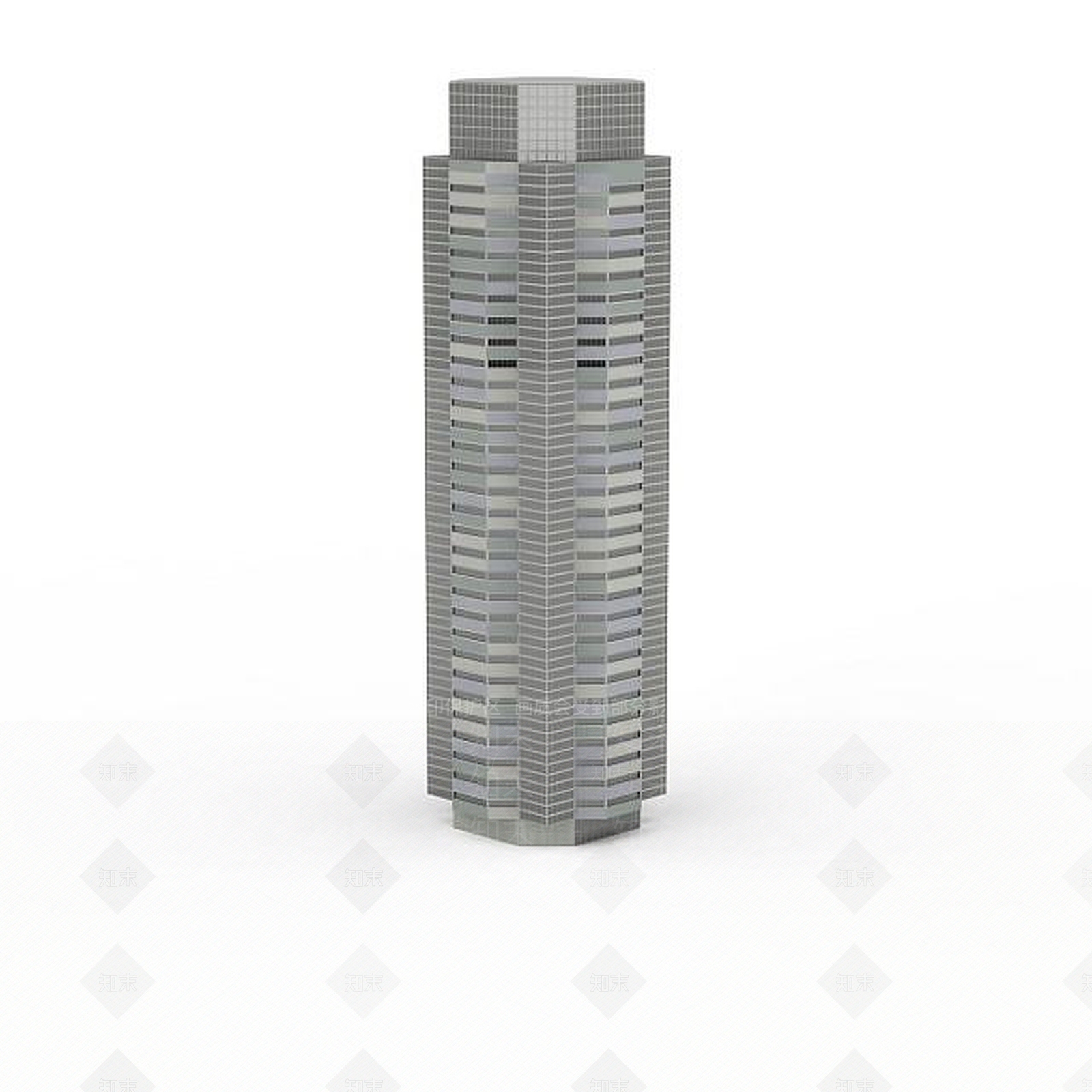 现代建筑物3D模型下载【ID:1196302119】