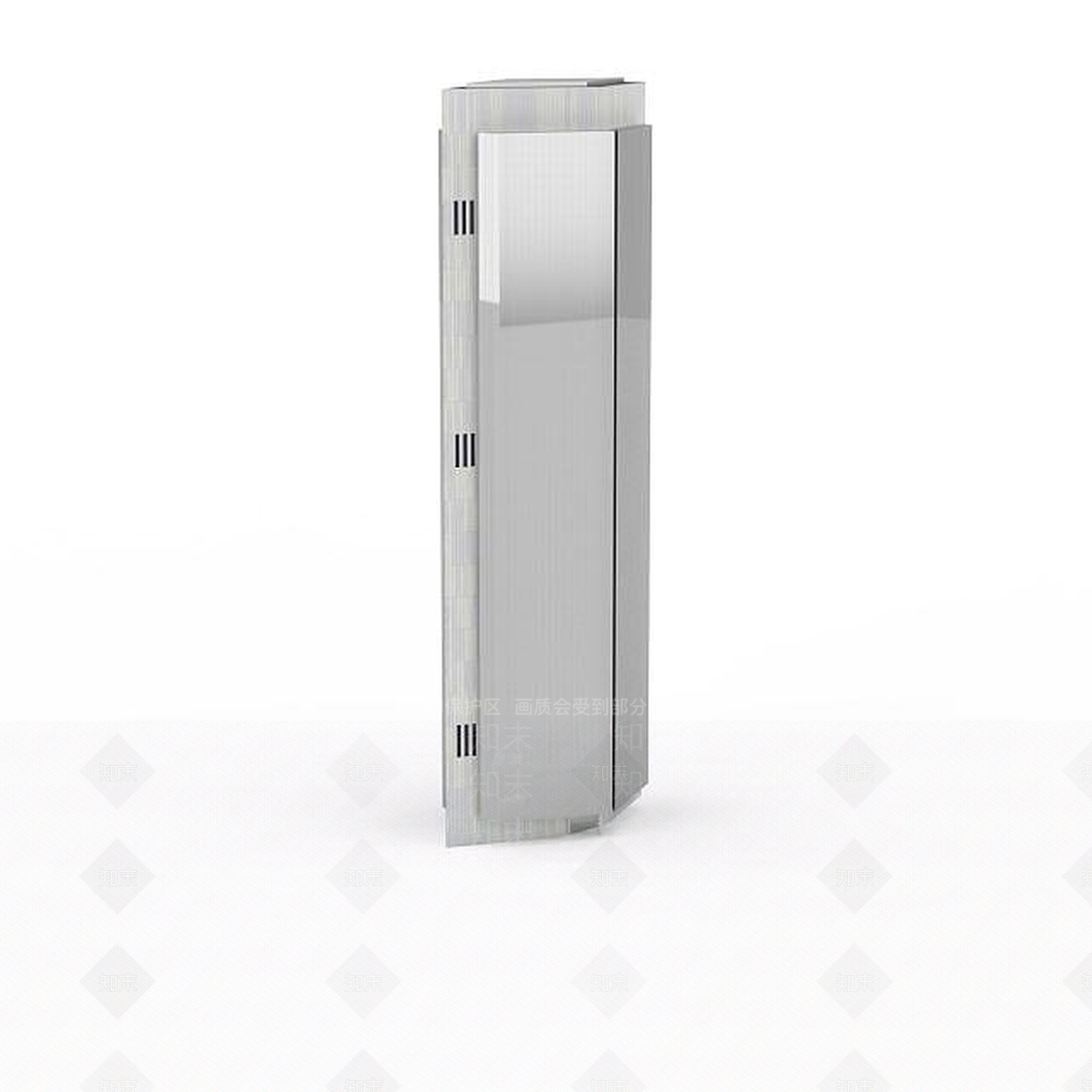 现代多边形大厦3D模型下载【ID:1196302549】