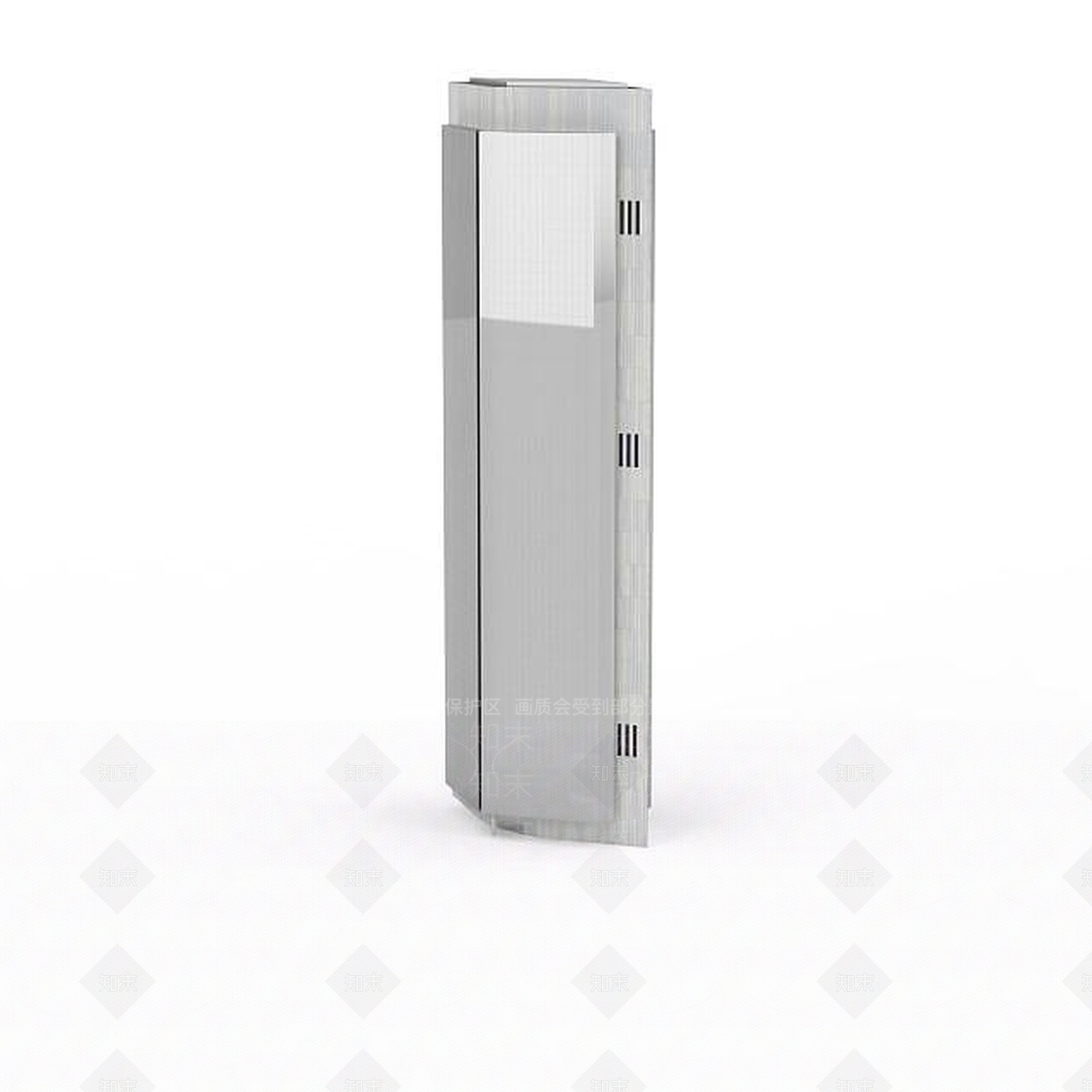 现代多边形大厦3D模型下载【ID:1196302549】