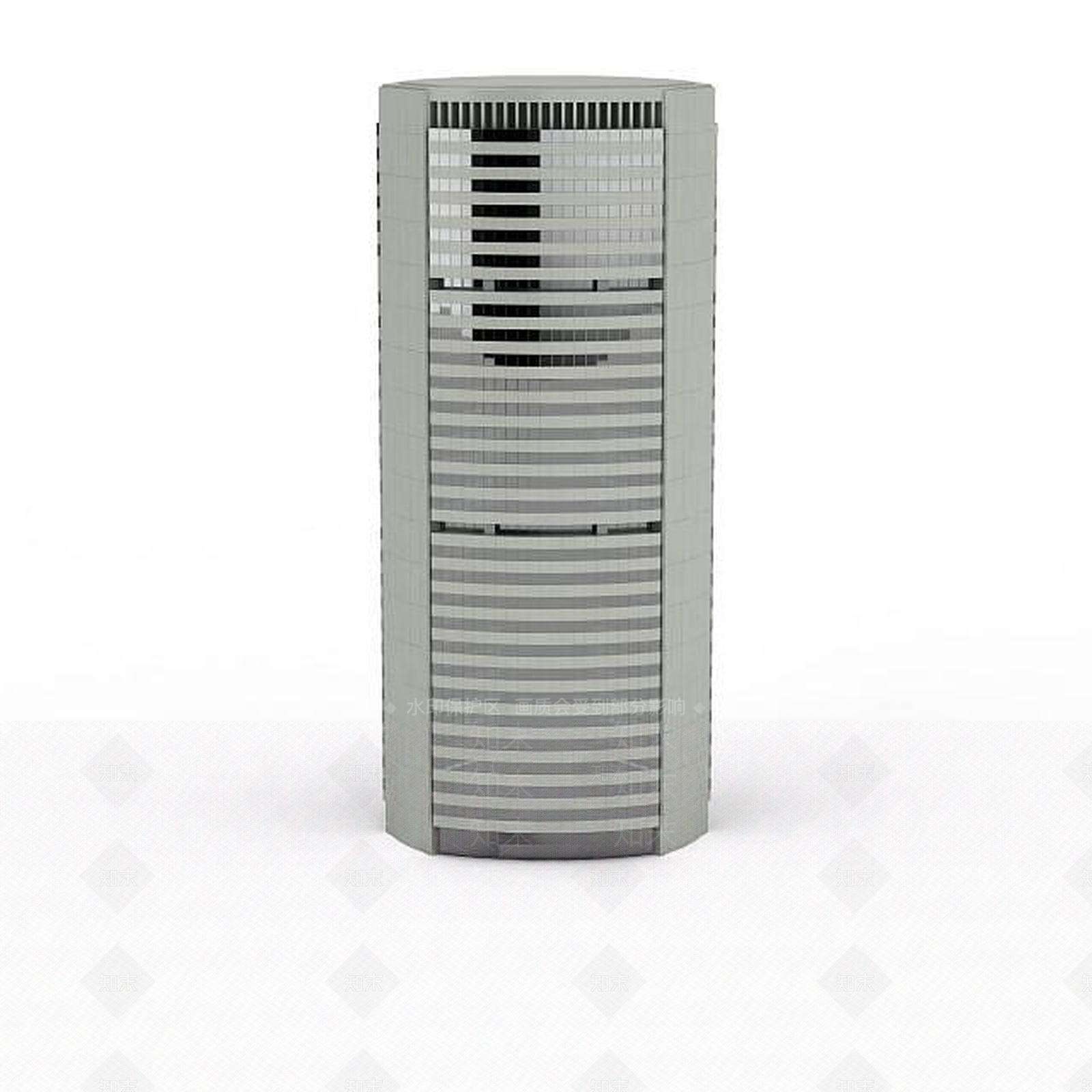 现代高层建筑物3D模型下载【ID:1196302745】