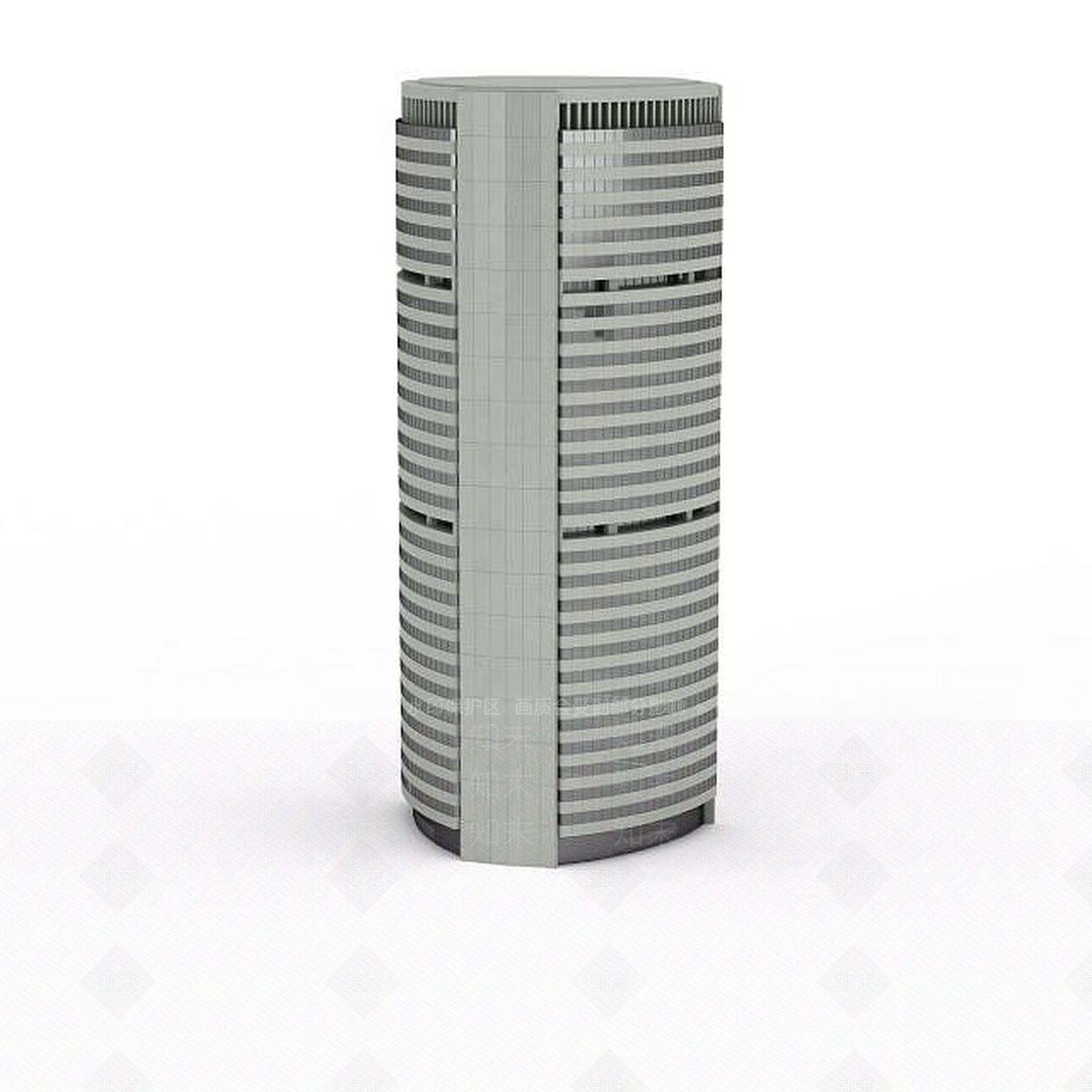 现代高层建筑物3D模型下载【ID:1196302745】
