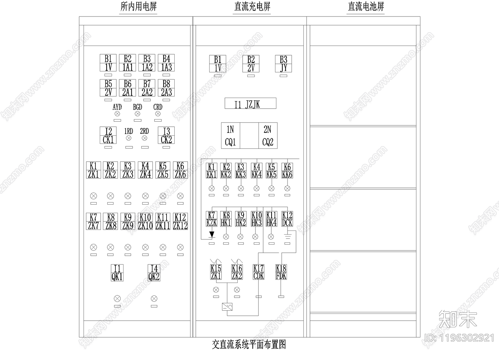 建筑电气施工图下载【ID:1196302921】