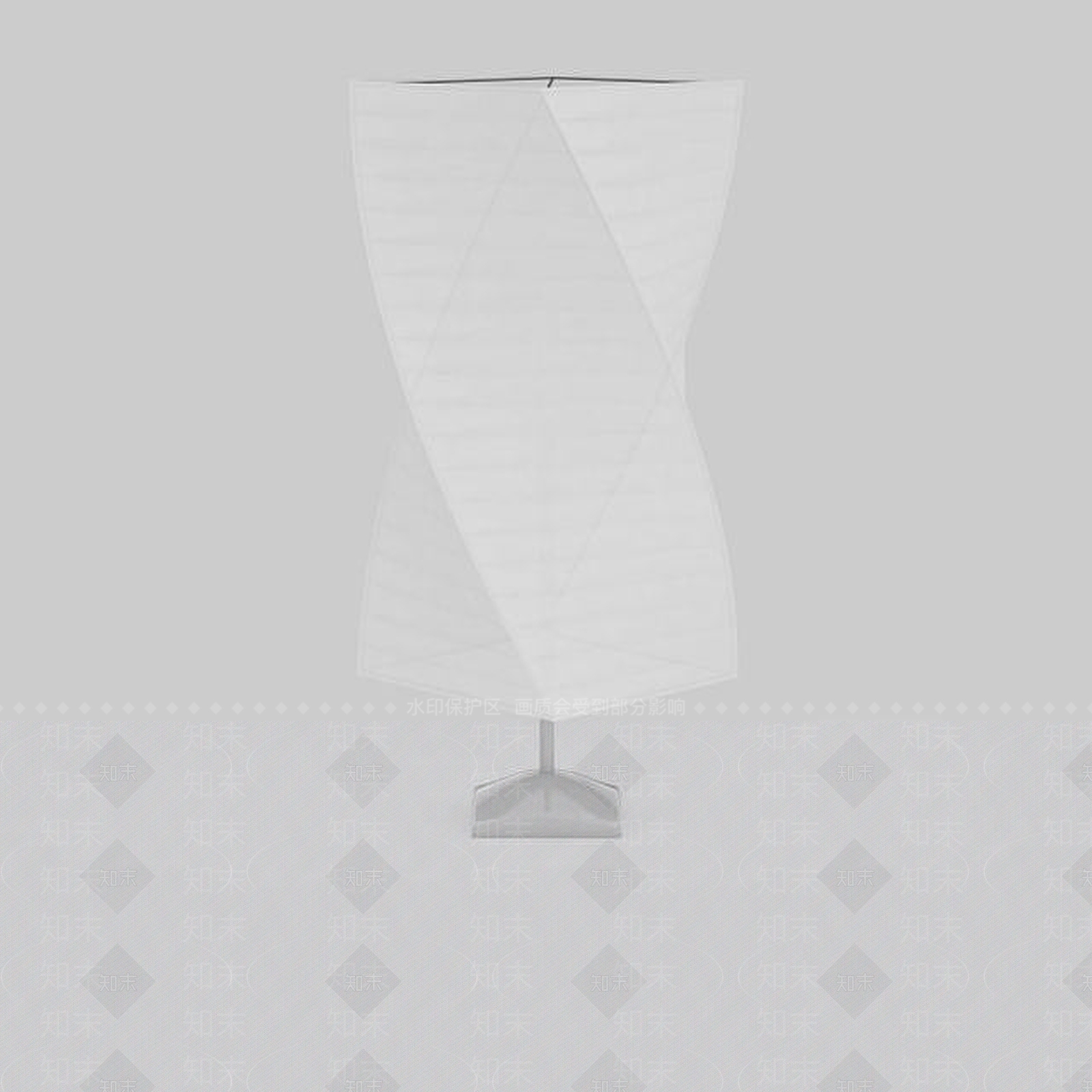 现代室内灯罩3D模型下载【ID:1196304733】