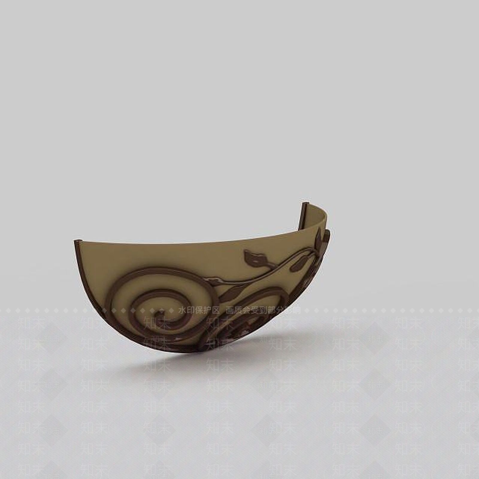 现代花纹台灯3D模型下载【ID:1196305067】