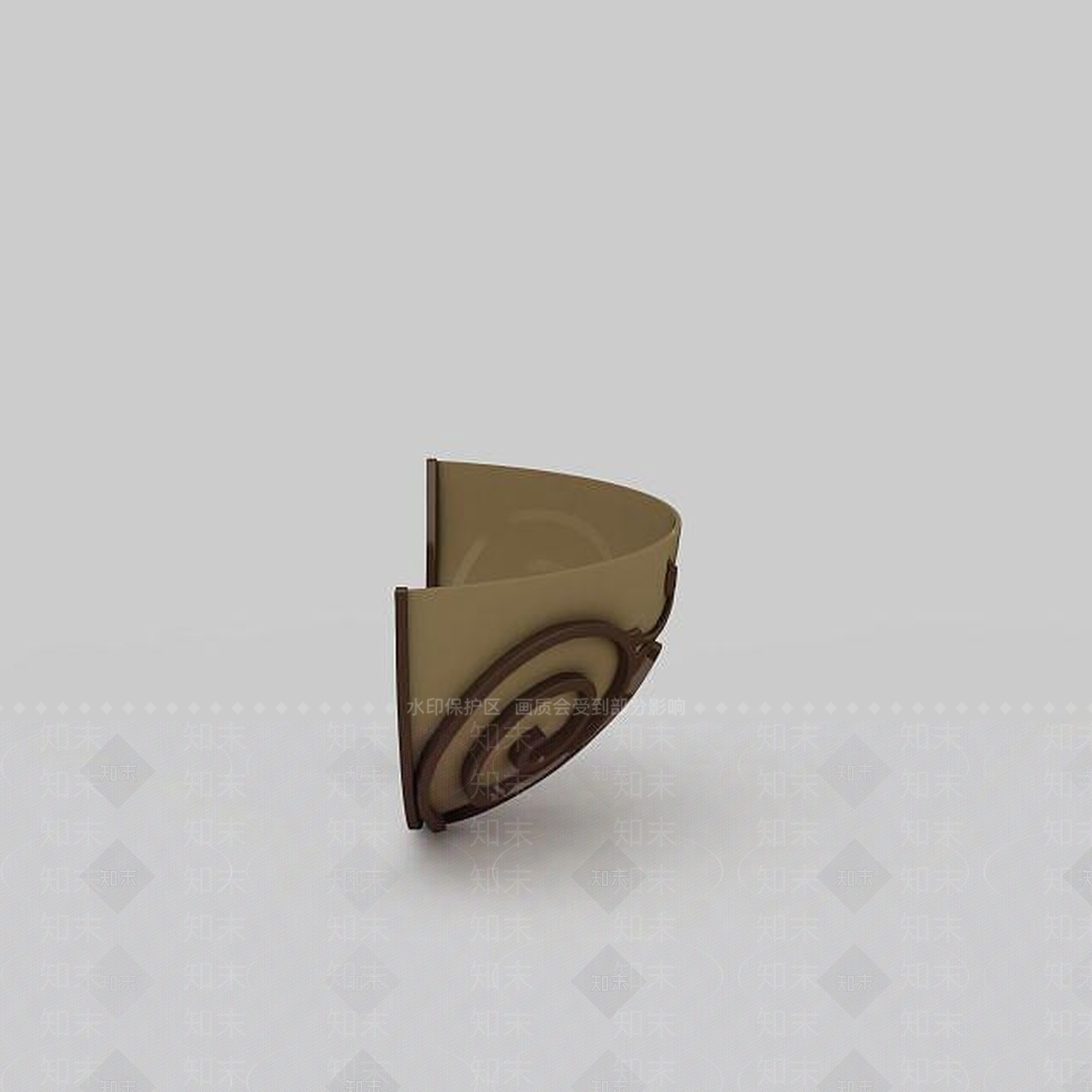 现代花纹台灯3D模型下载【ID:1196305067】