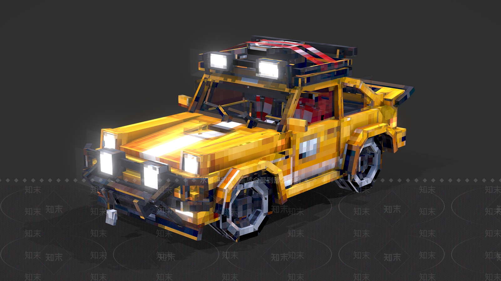 汽车3D模型下载【ID:1196305264】