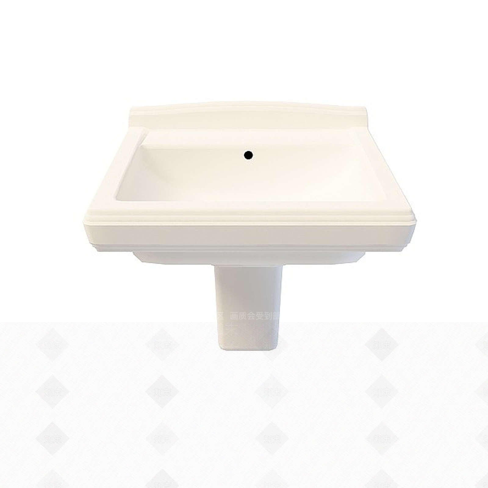 现代洗手台3D模型下载【ID:1196305343】