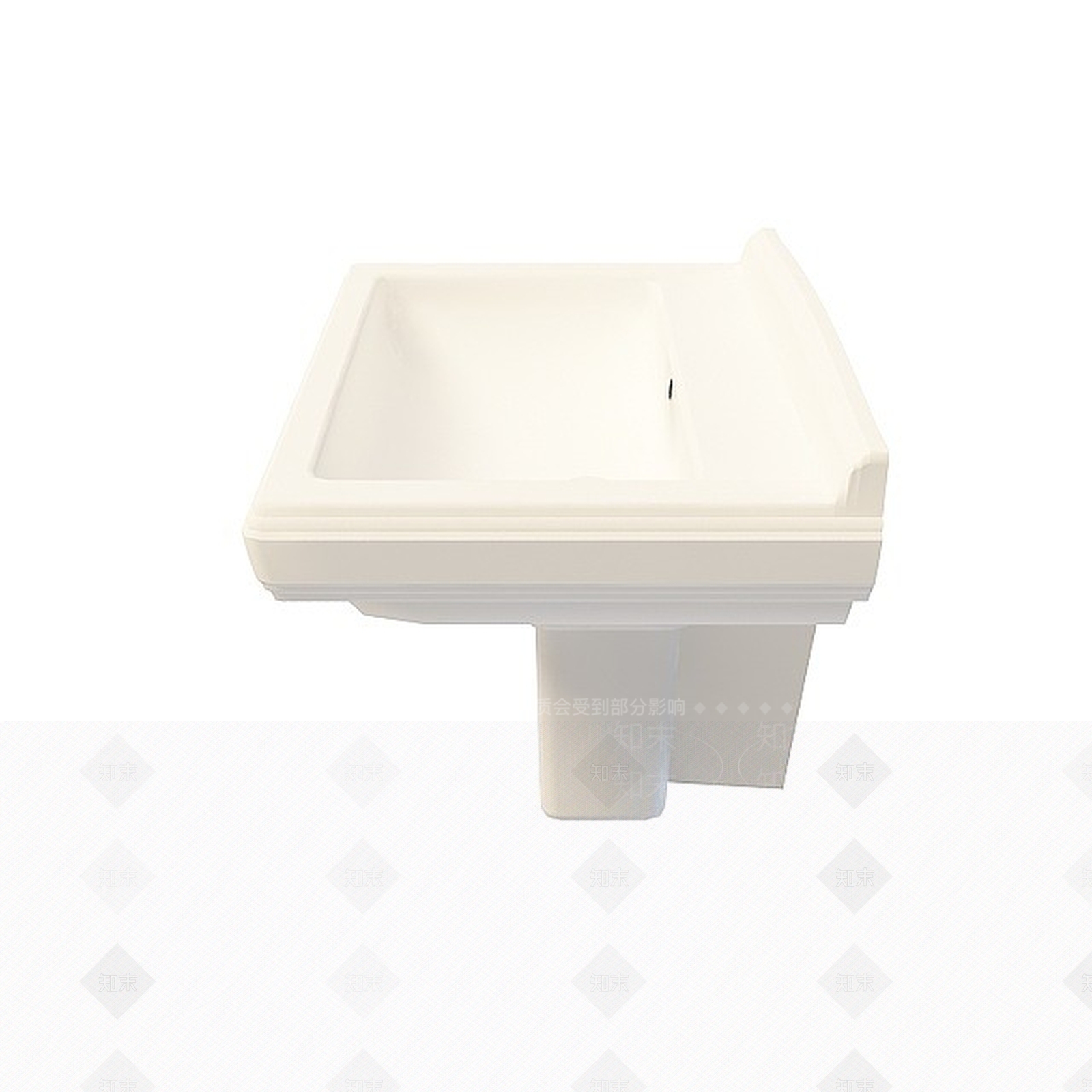 现代洗手台3D模型下载【ID:1196305343】