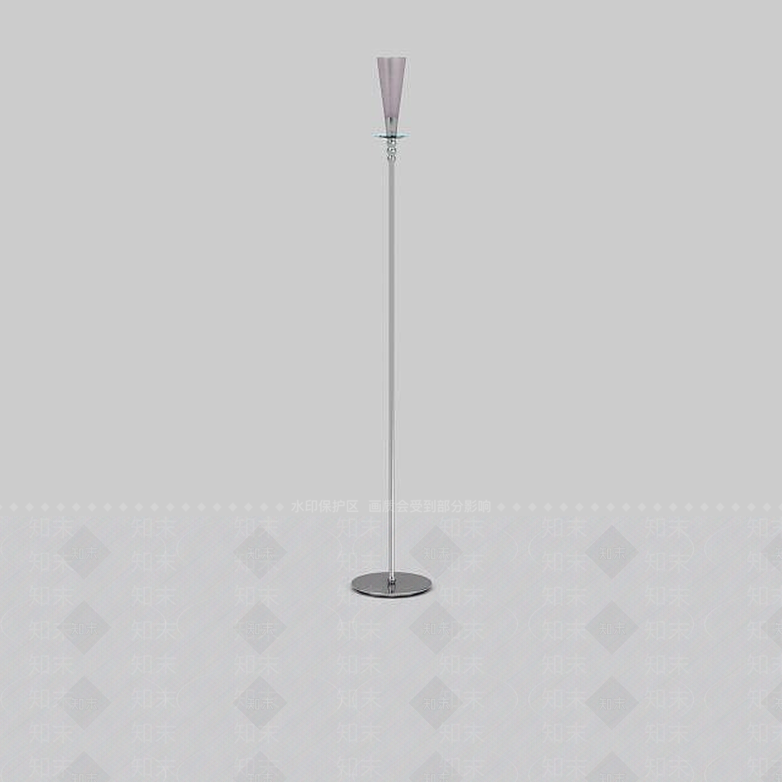 现代创意台灯3D模型下载【ID:1196305423】
