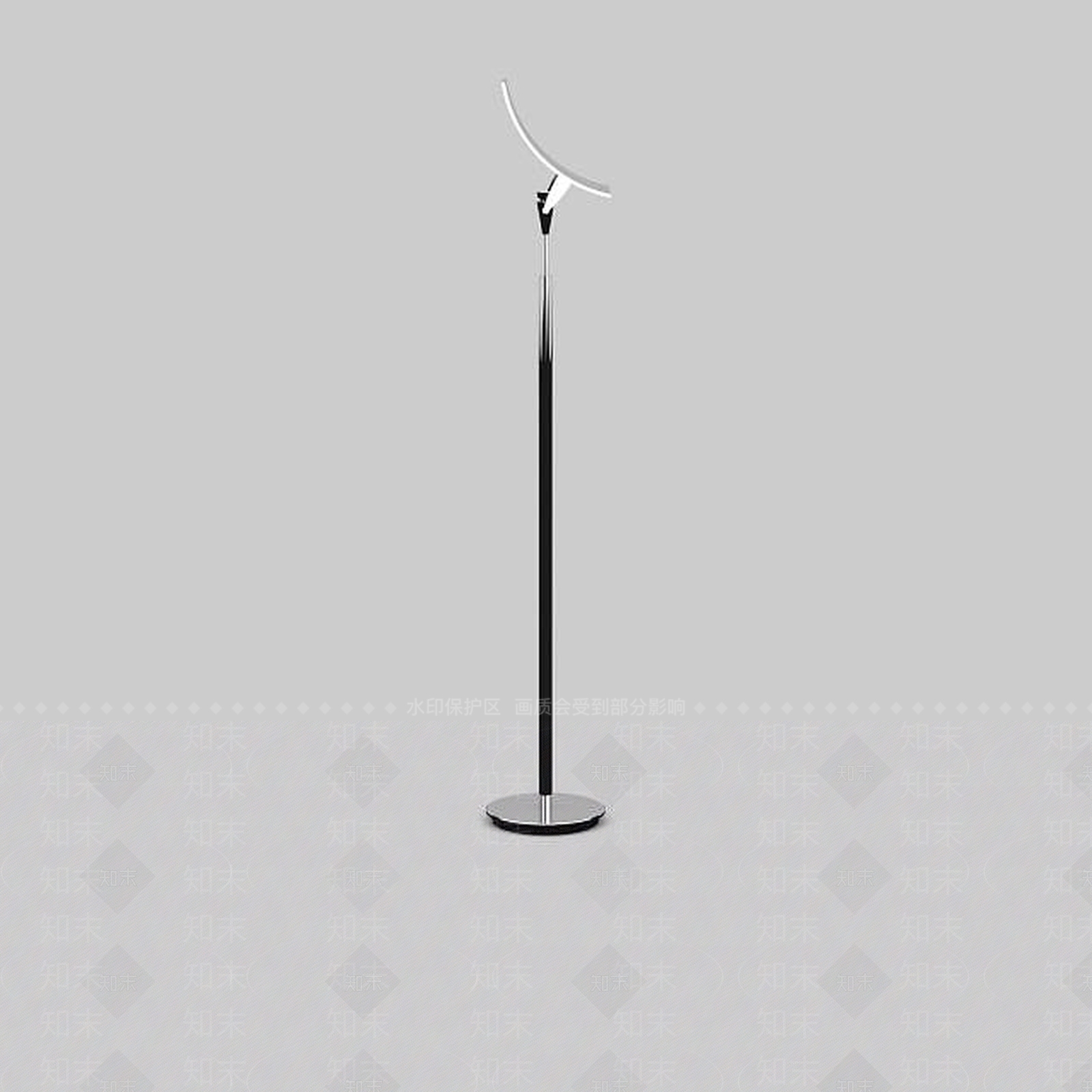 现代创意路灯3D模型下载【ID:1196305667】