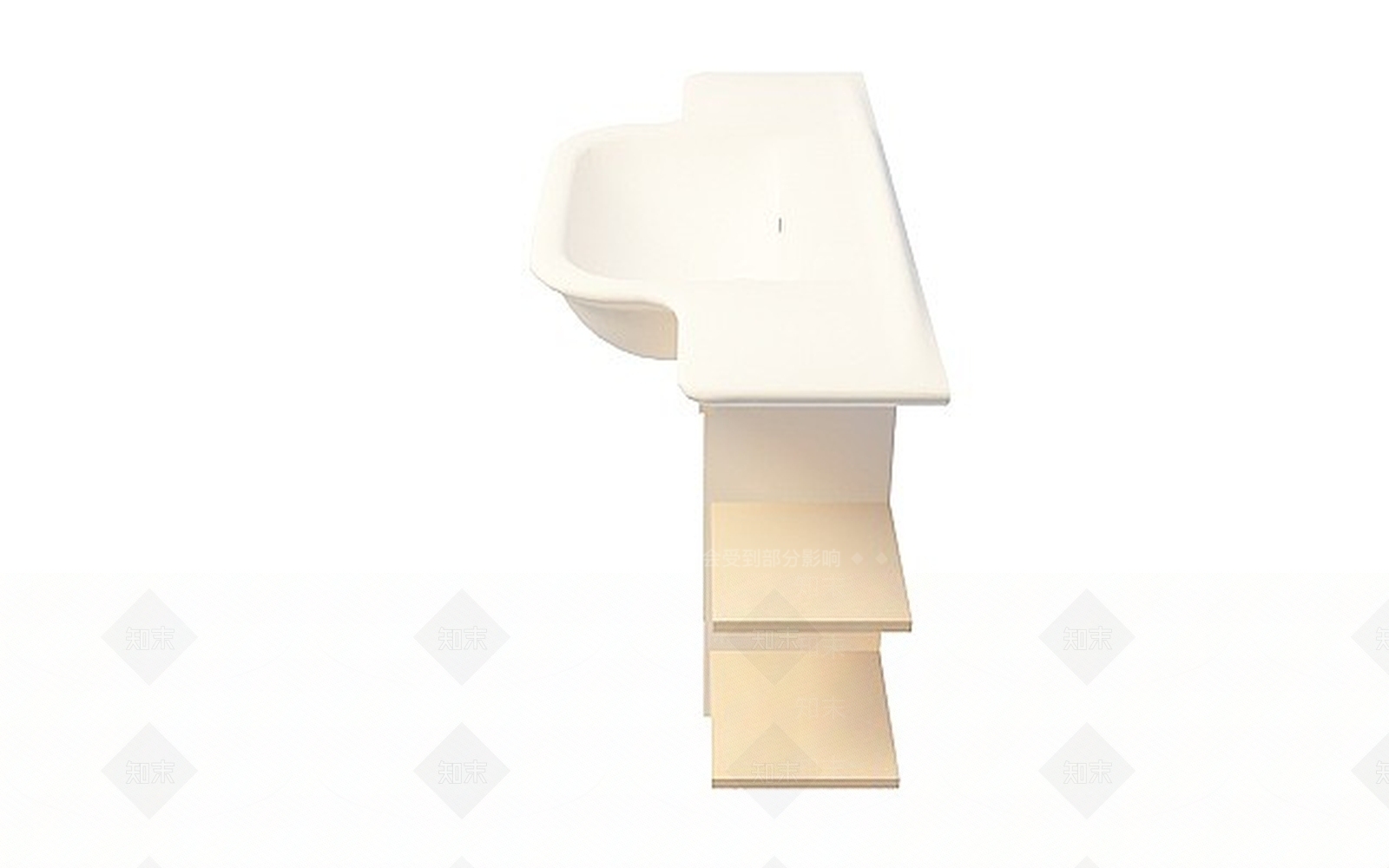 现代洗手台3D模型下载【ID:1196307769】