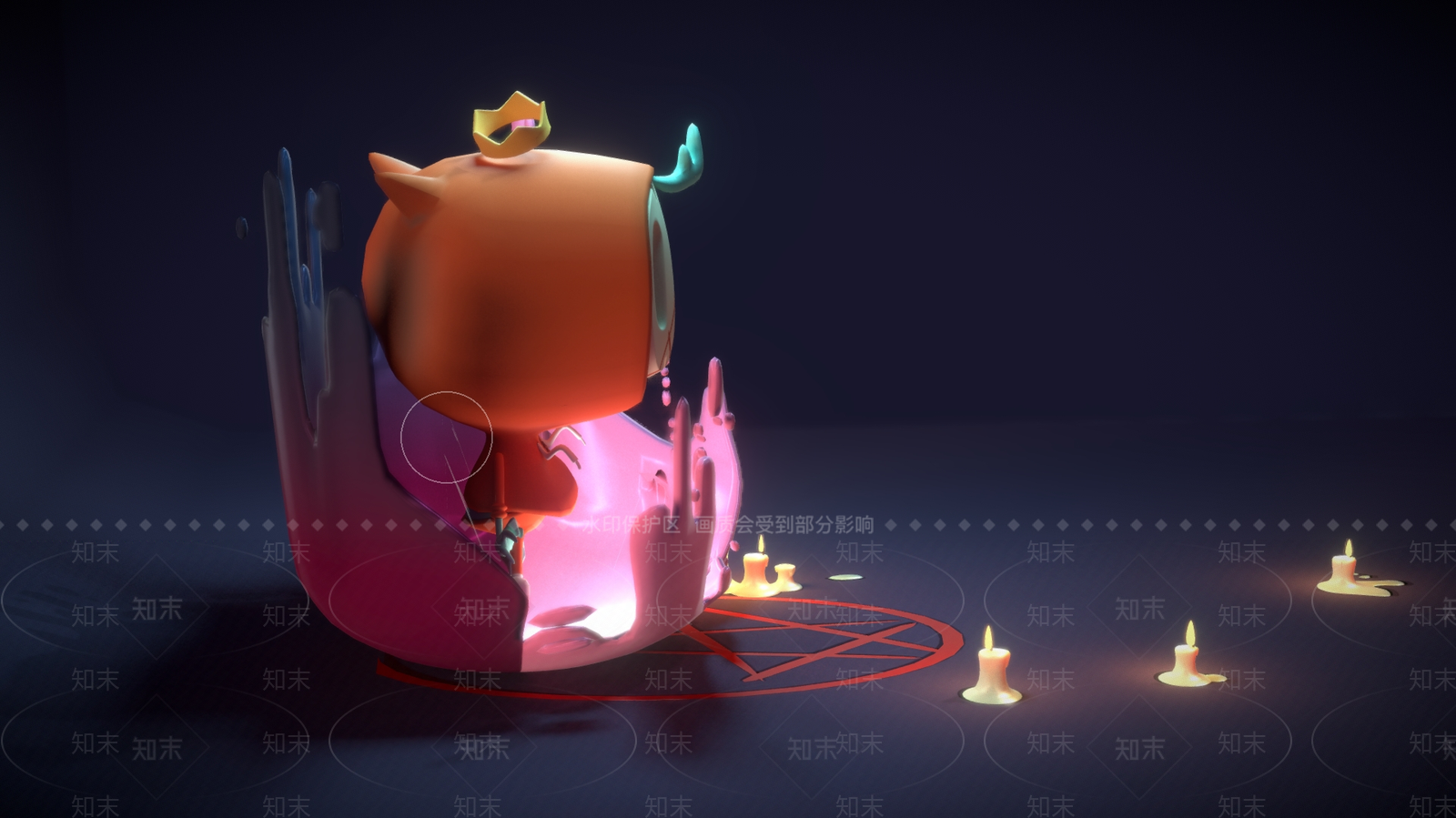 虚拟人物3D模型下载【ID:1196308424】