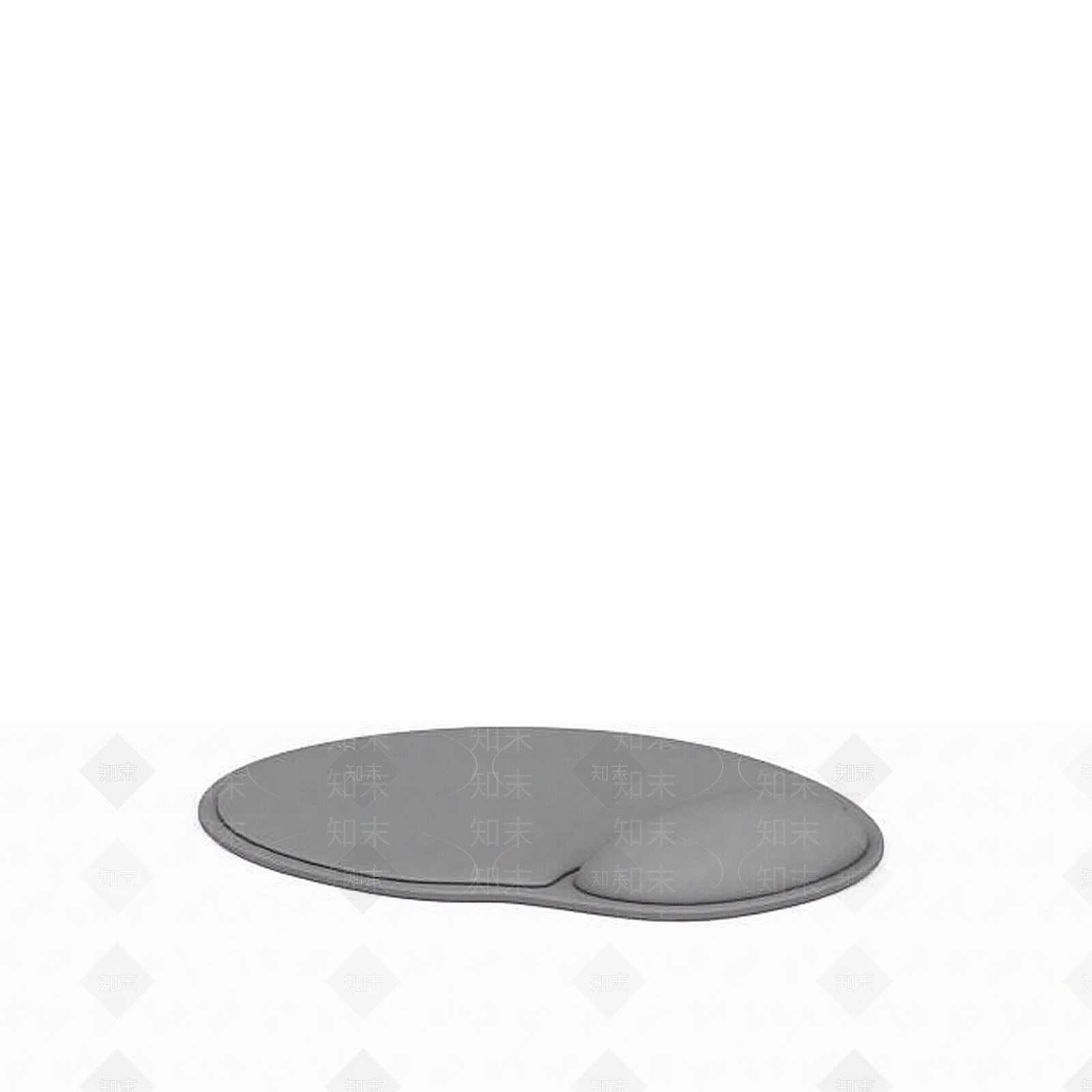 现代鼠标垫3D模型下载【ID:1196310132】