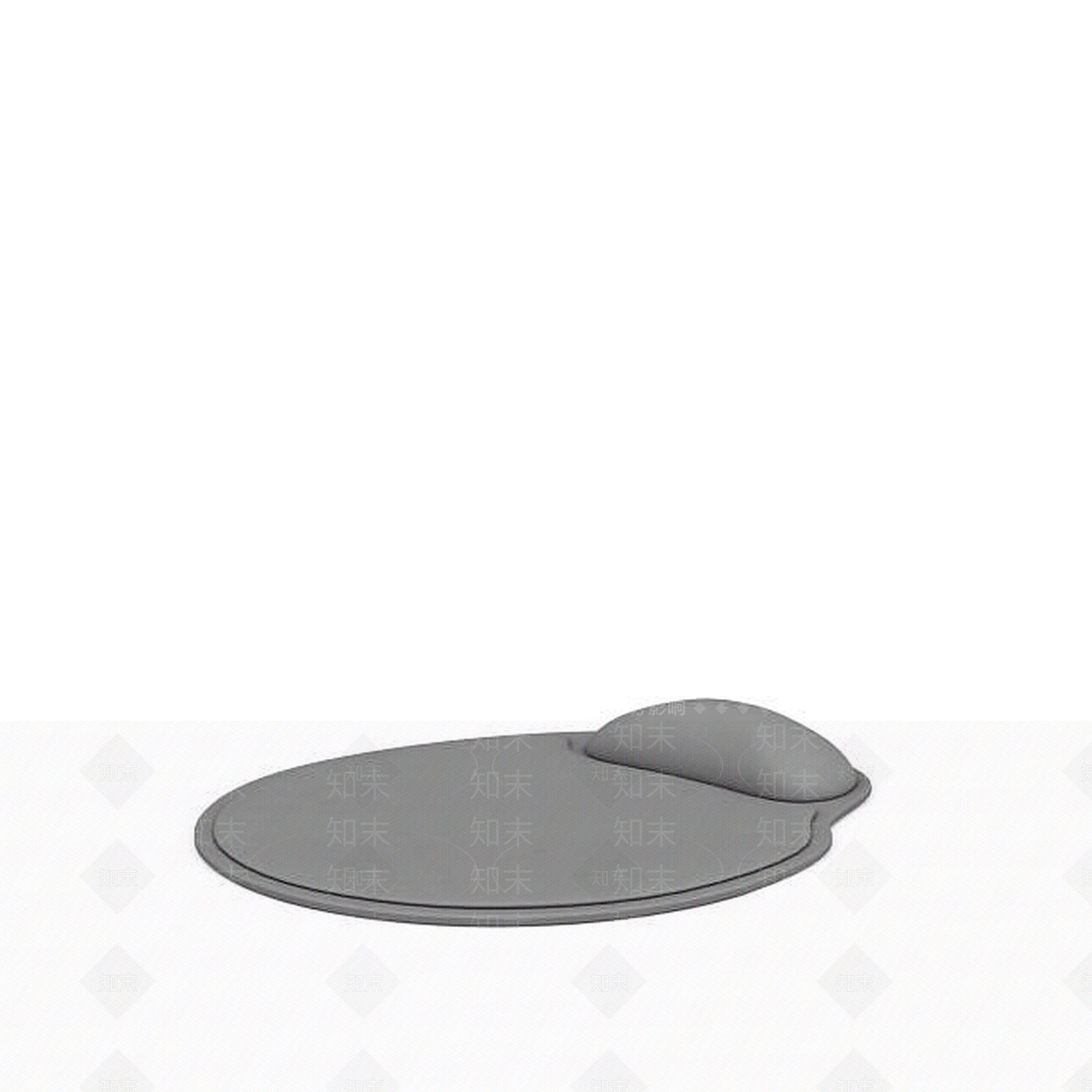 现代鼠标垫3D模型下载【ID:1196310132】